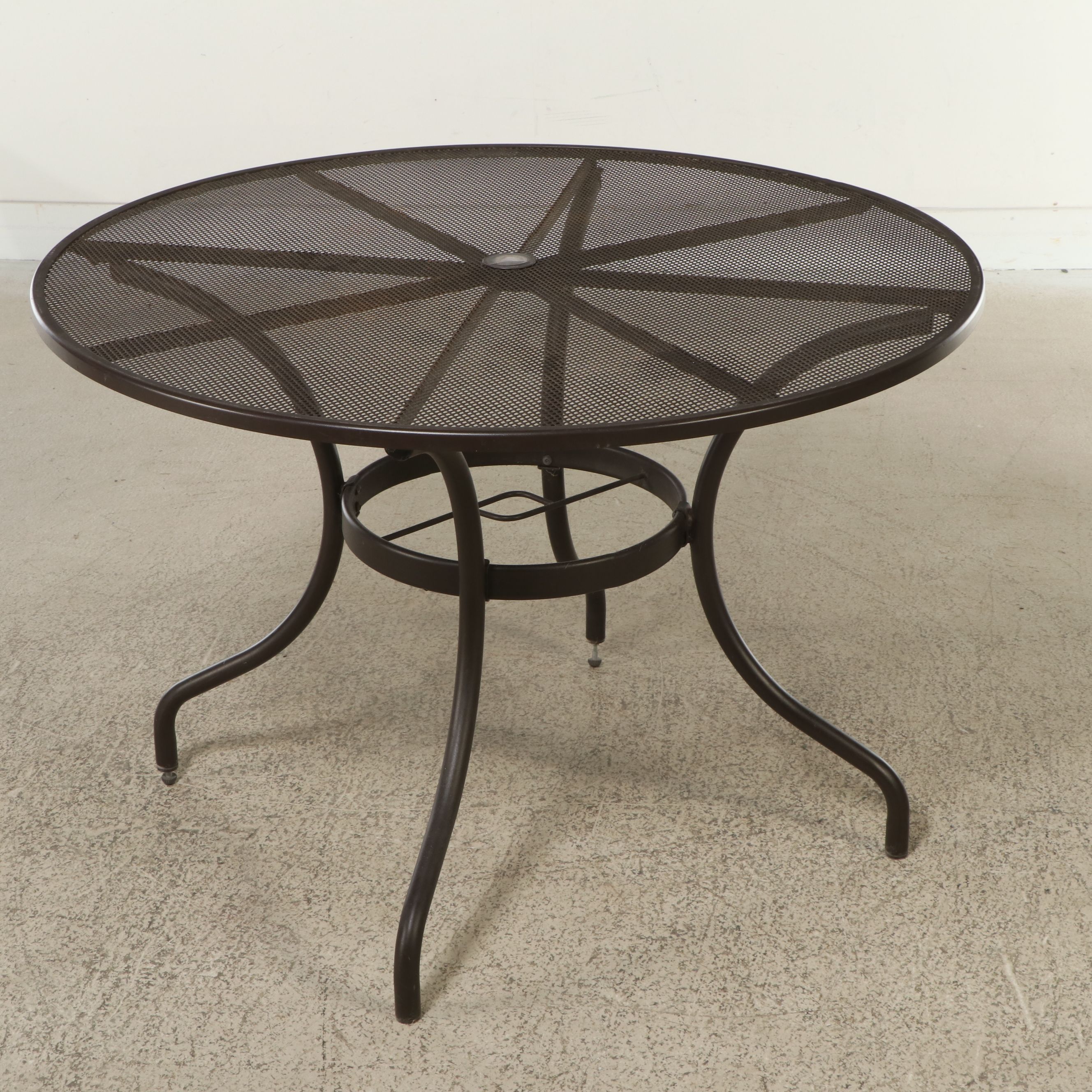 Hampton Bay Contemporary Five-Piece Patio Dining Set