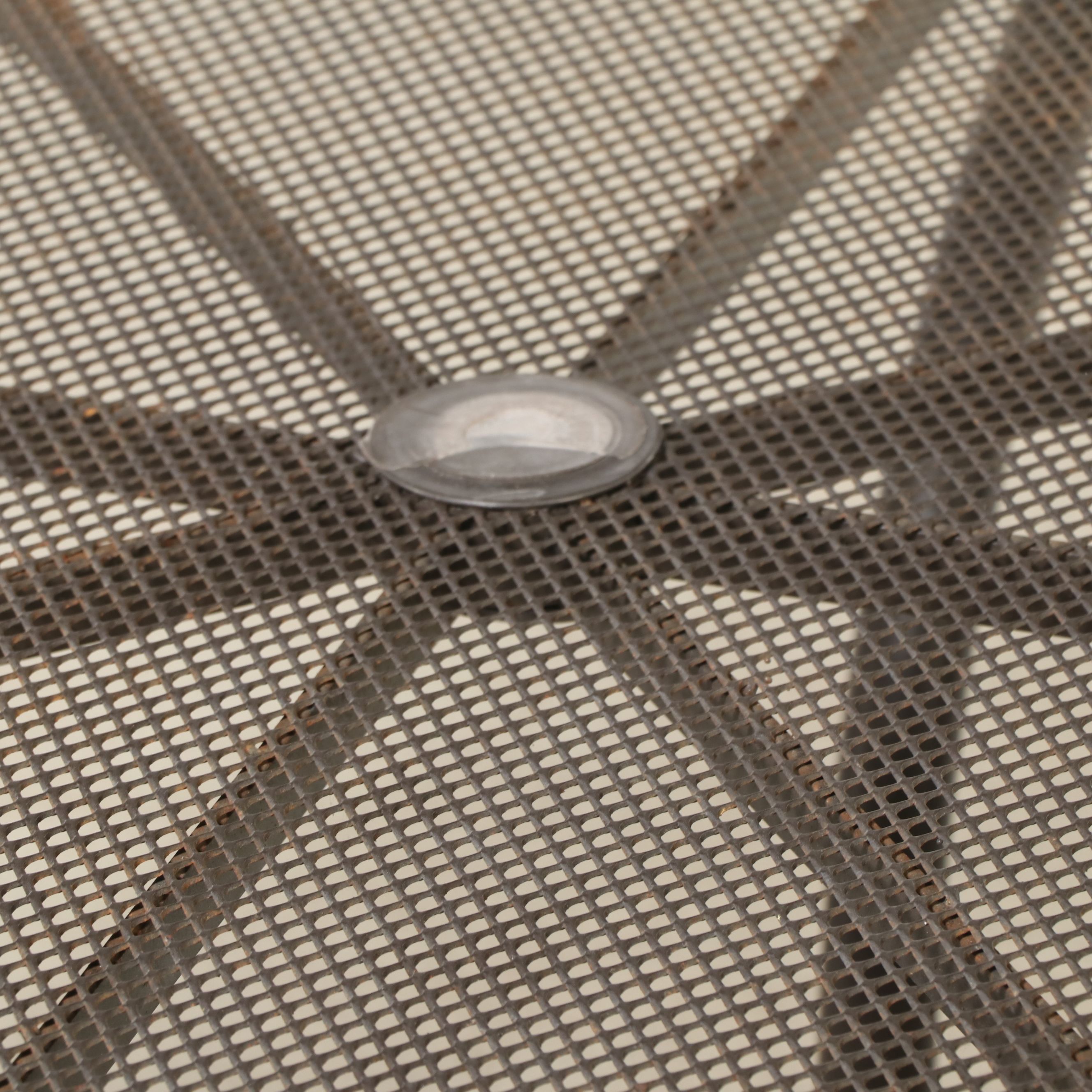 Hampton Bay Contemporary Five-Piece Patio Dining Set