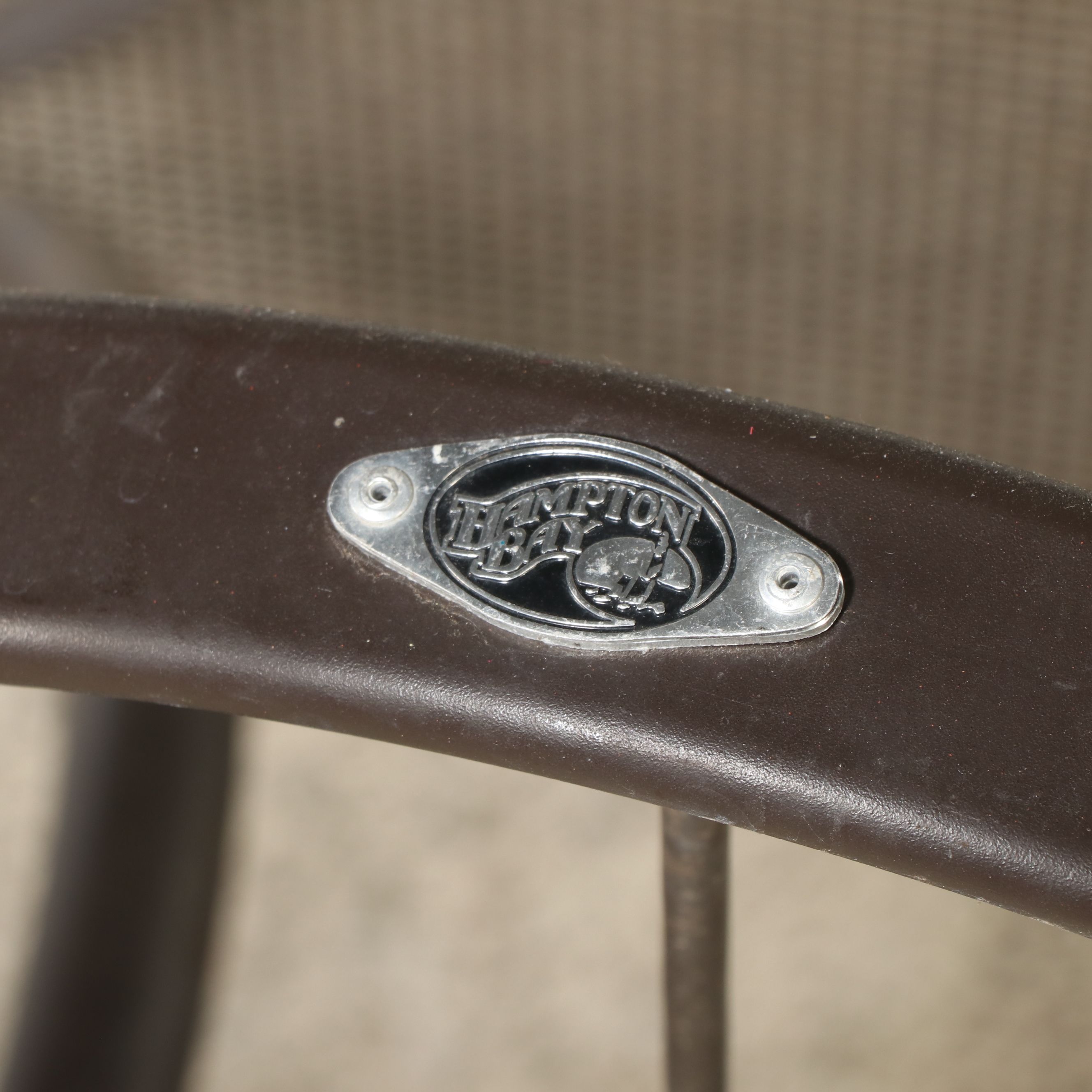 Hampton Bay Contemporary Five-Piece Patio Dining Set