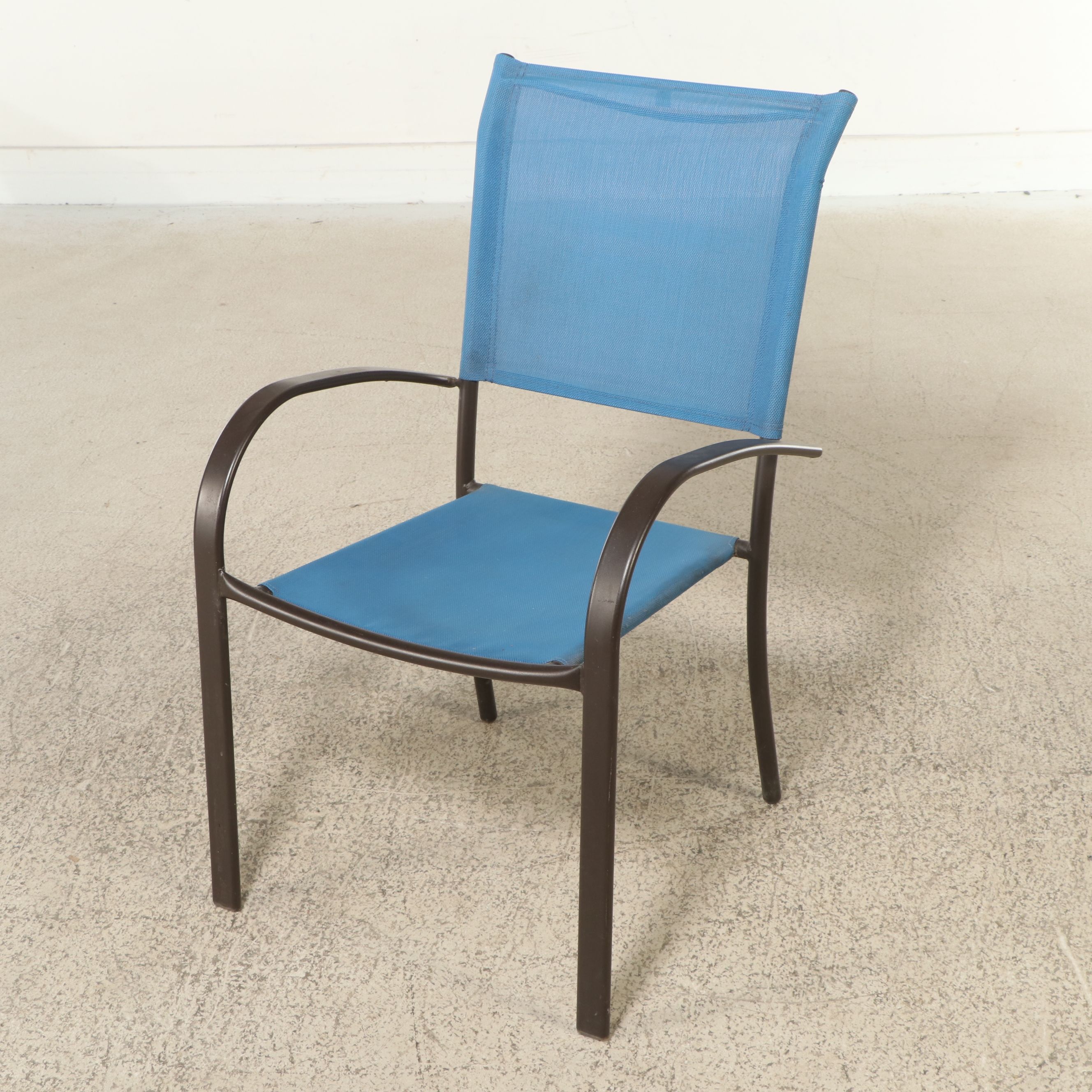 Hampton Bay Contemporary Five-Piece Patio Dining Set