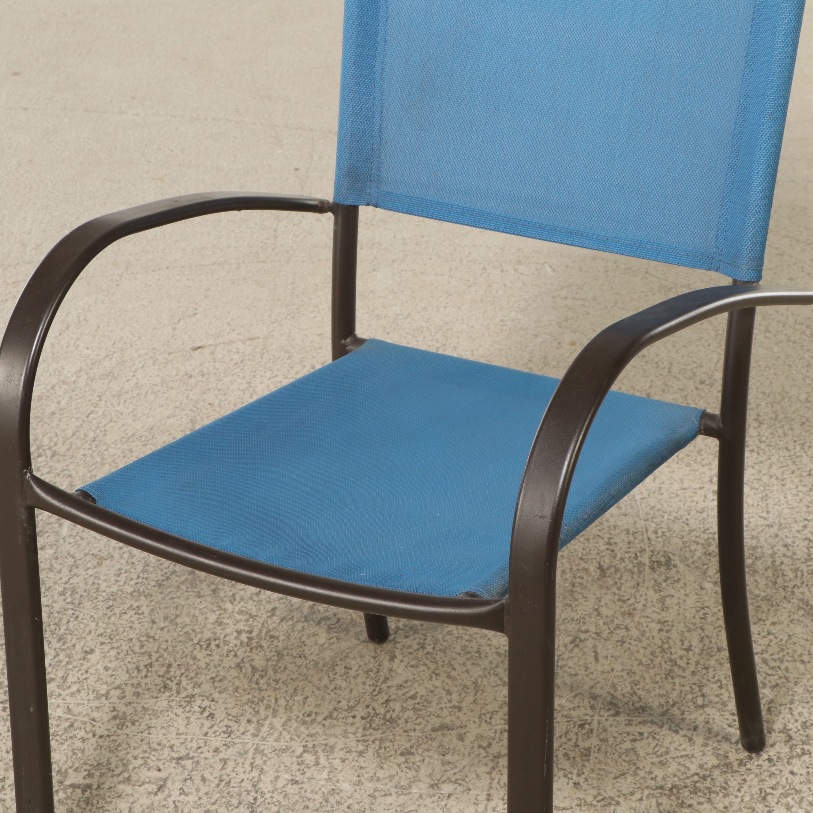 Hampton Bay Contemporary Five-Piece Patio Dining Set