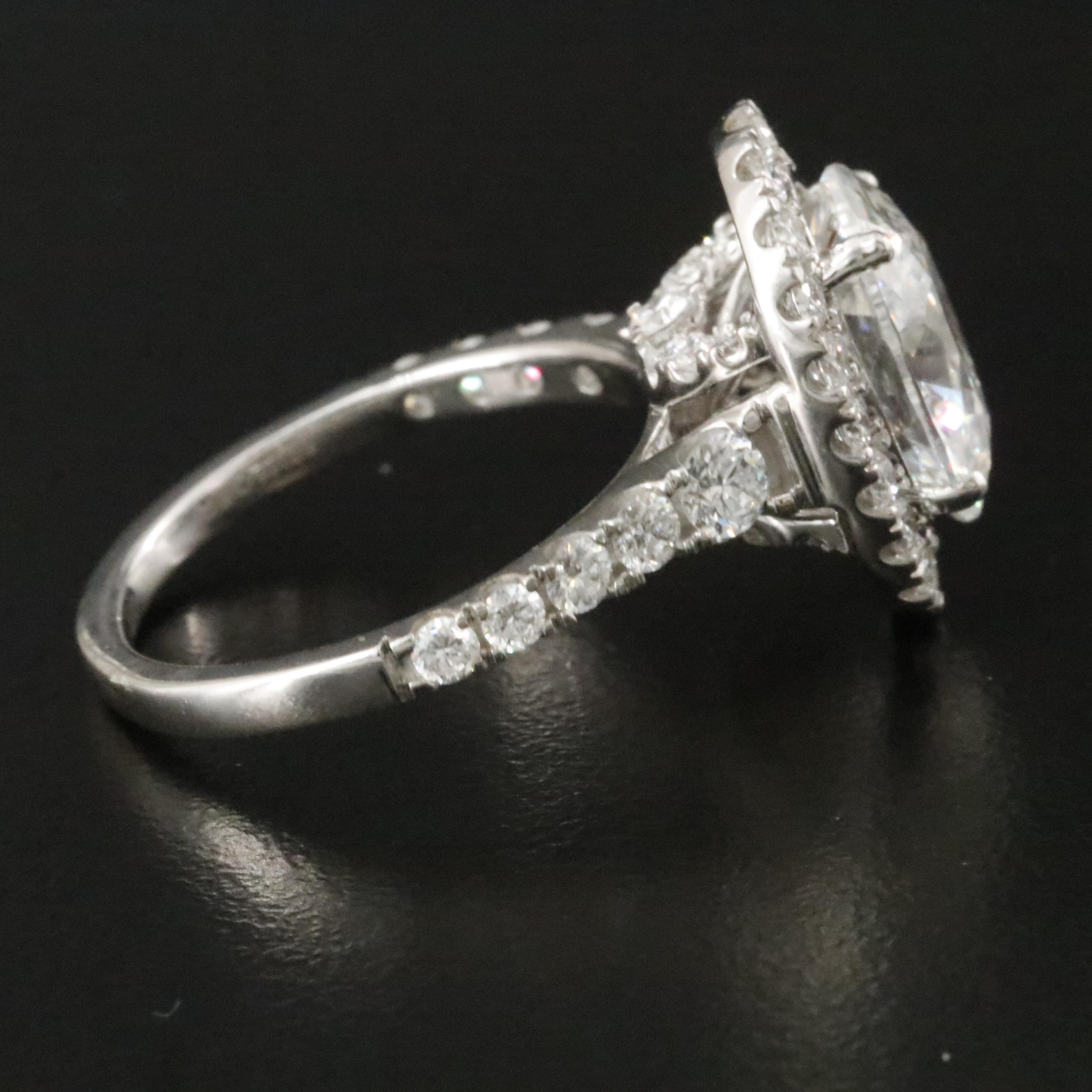 14K 4.91 CTW Lab Grown Diamond Ring