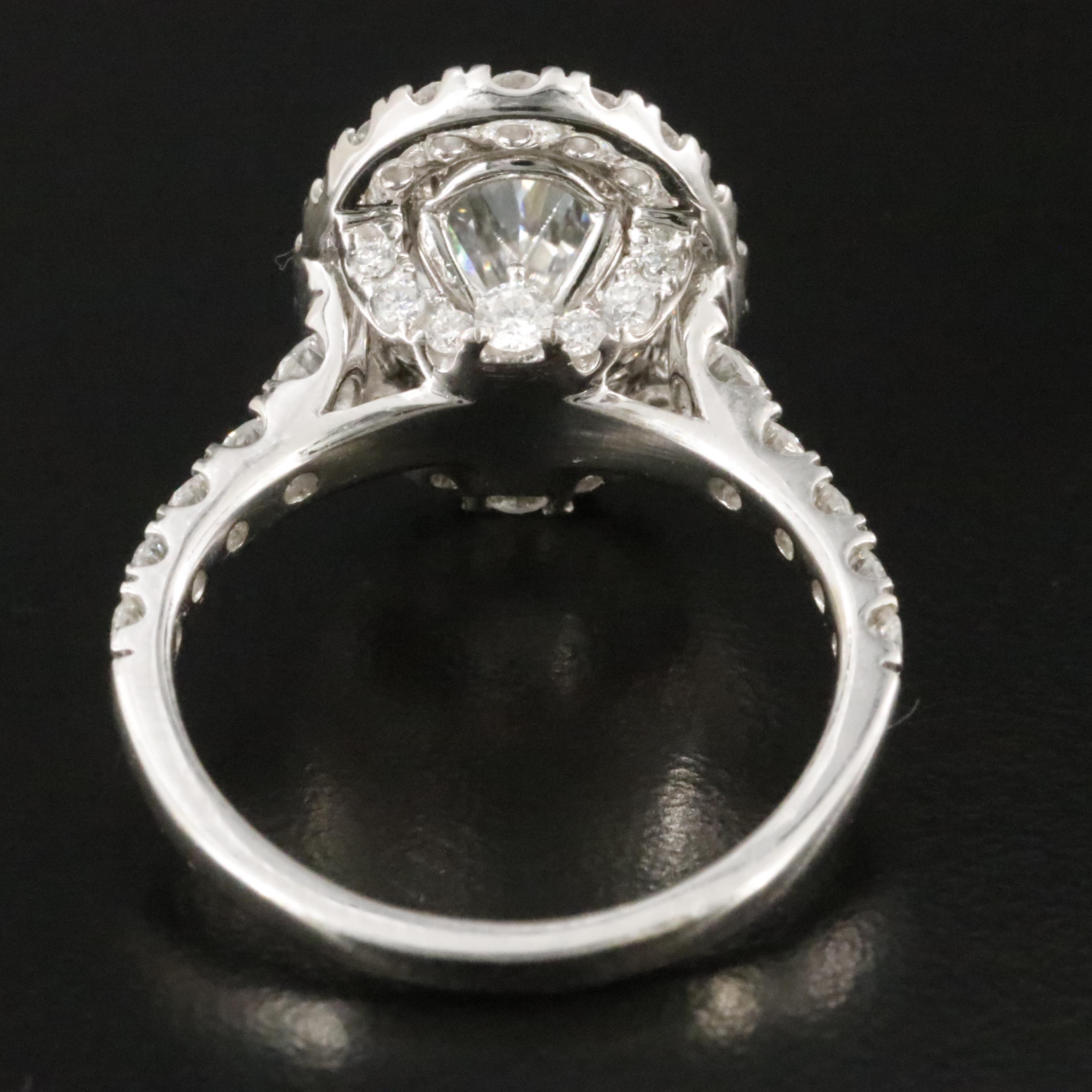 14K 4.91 CTW Lab Grown Diamond Ring