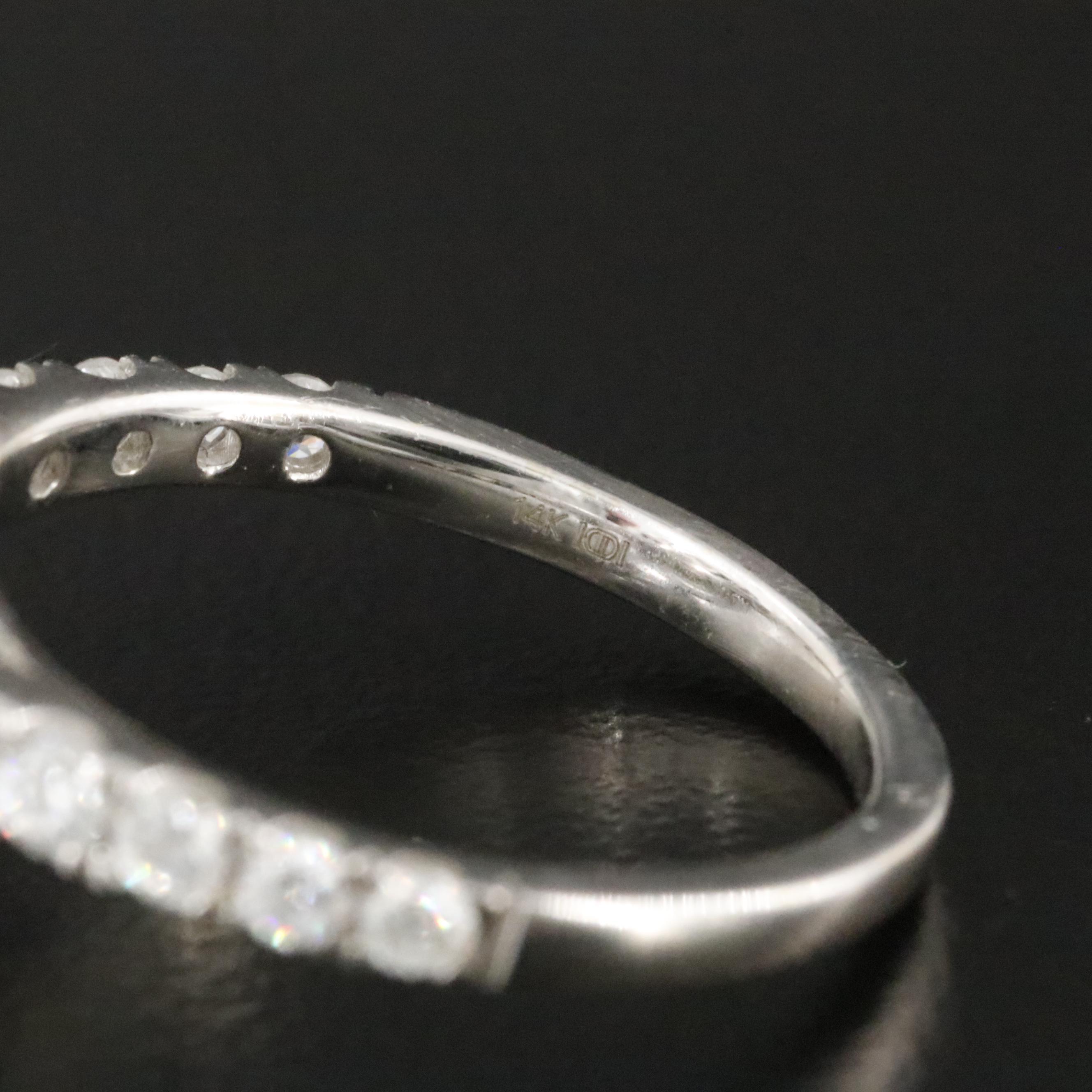 14K 4.91 CTW Lab Grown Diamond Ring