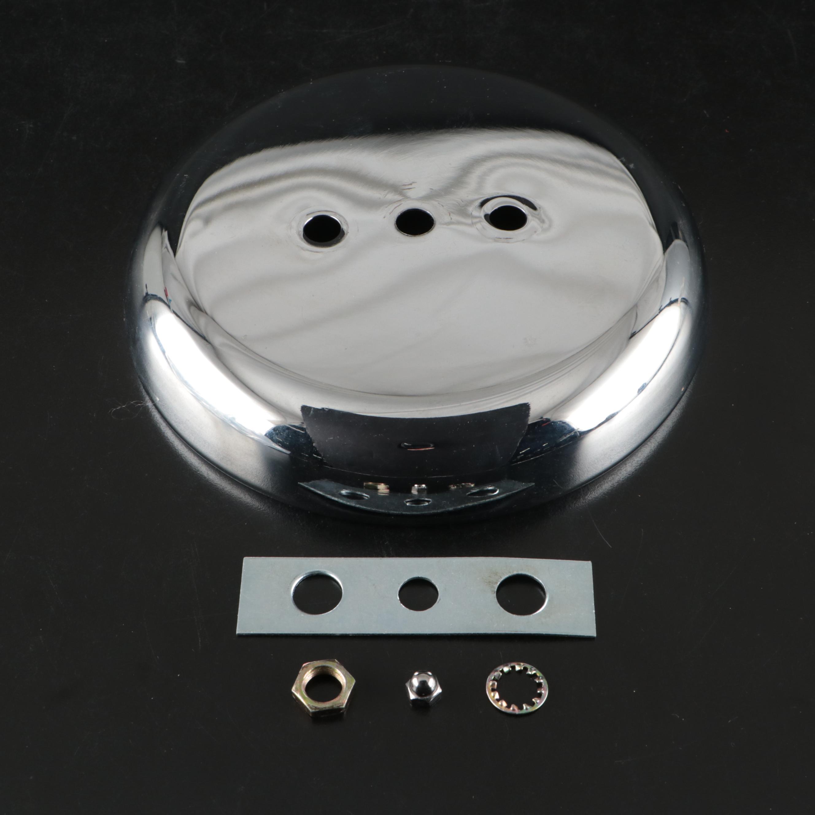 Art Deco Style Glass and Acrylic Biplane Ceiling Pendant Light, 2004