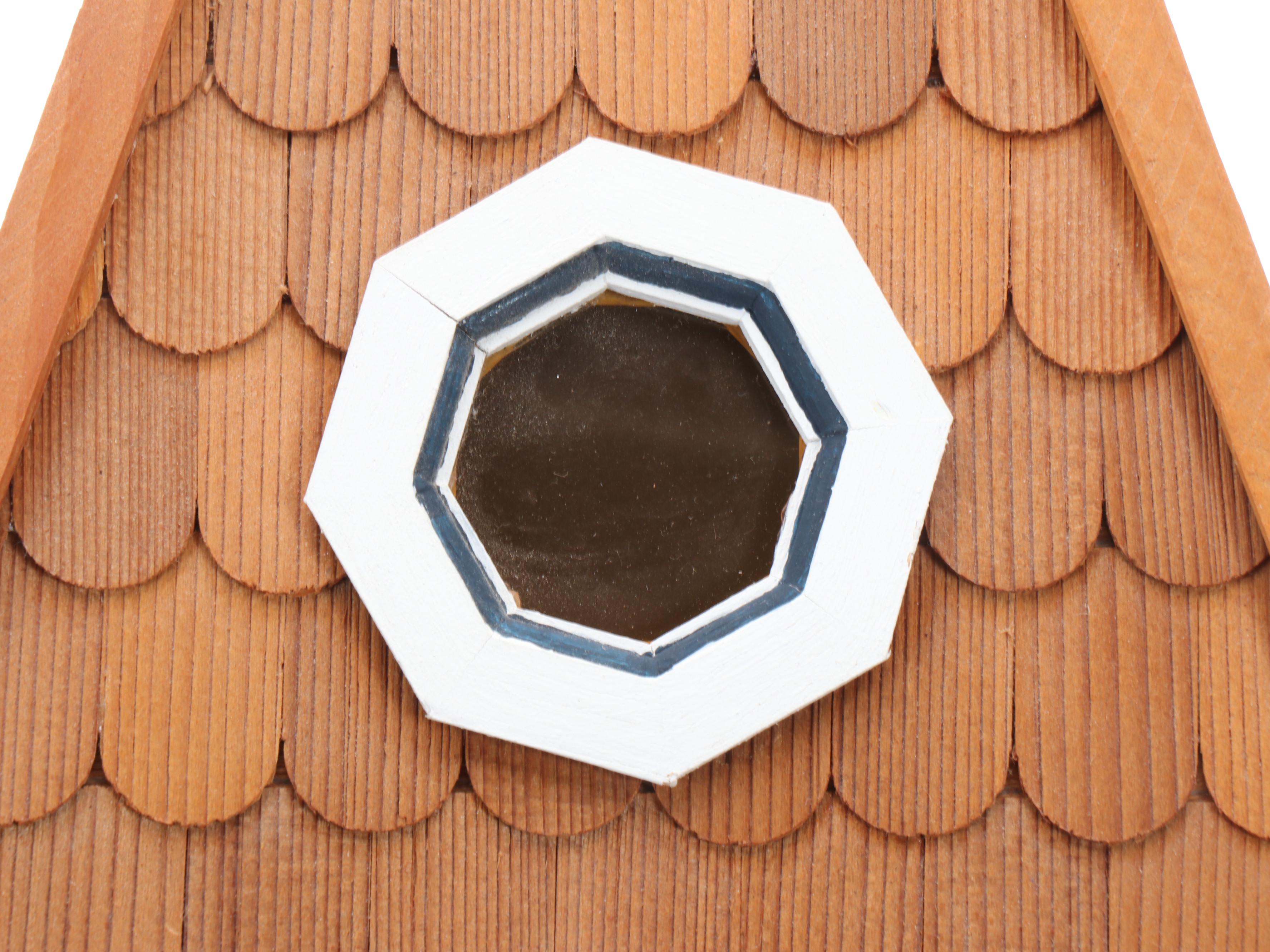 Victorian Style Wooden Dollhouse, 20th Century