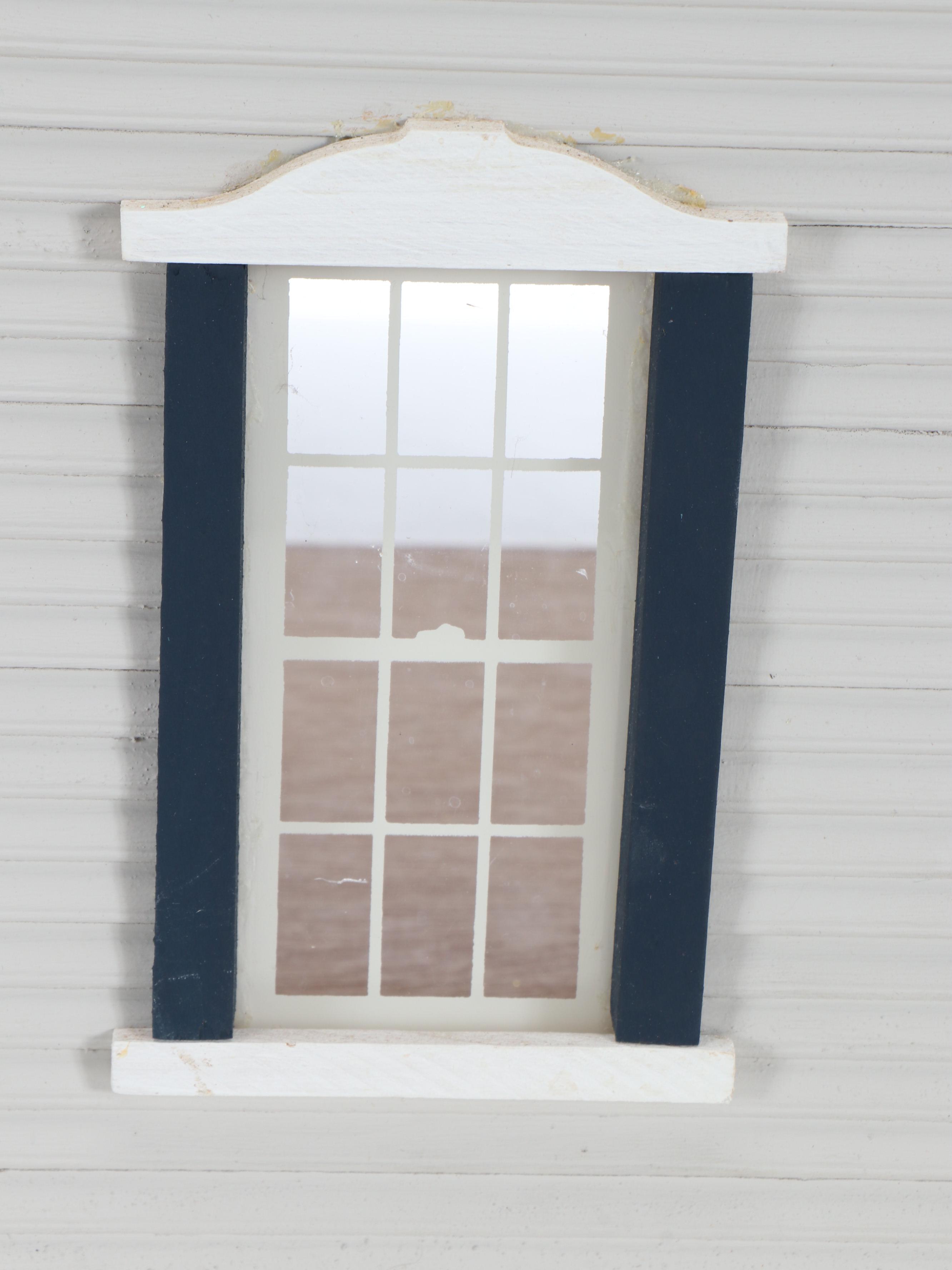 Victorian Style Wooden Dollhouse, 20th Century