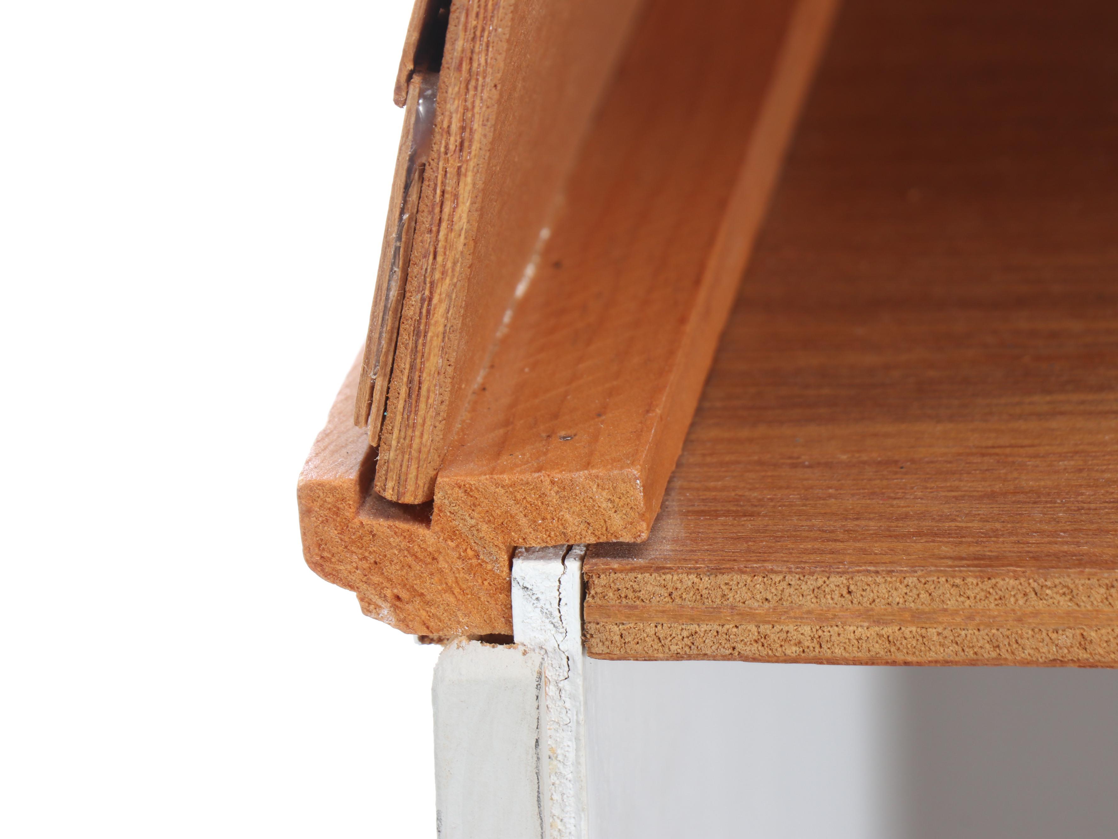 Victorian Style Wooden Dollhouse, 20th Century