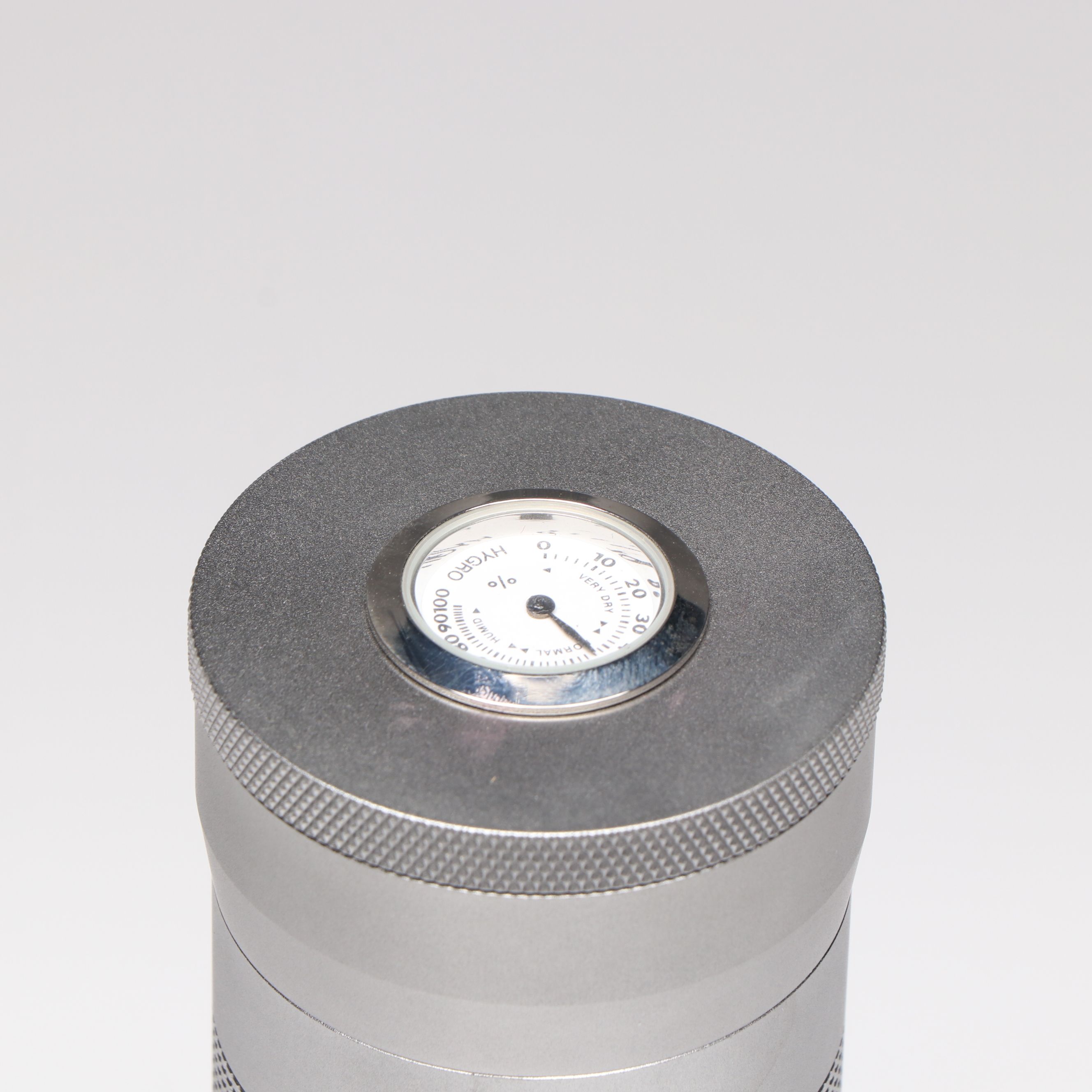 MCM Style Lacquerware and Glass Ashtray with Tray and Cohiba Metal Humidor