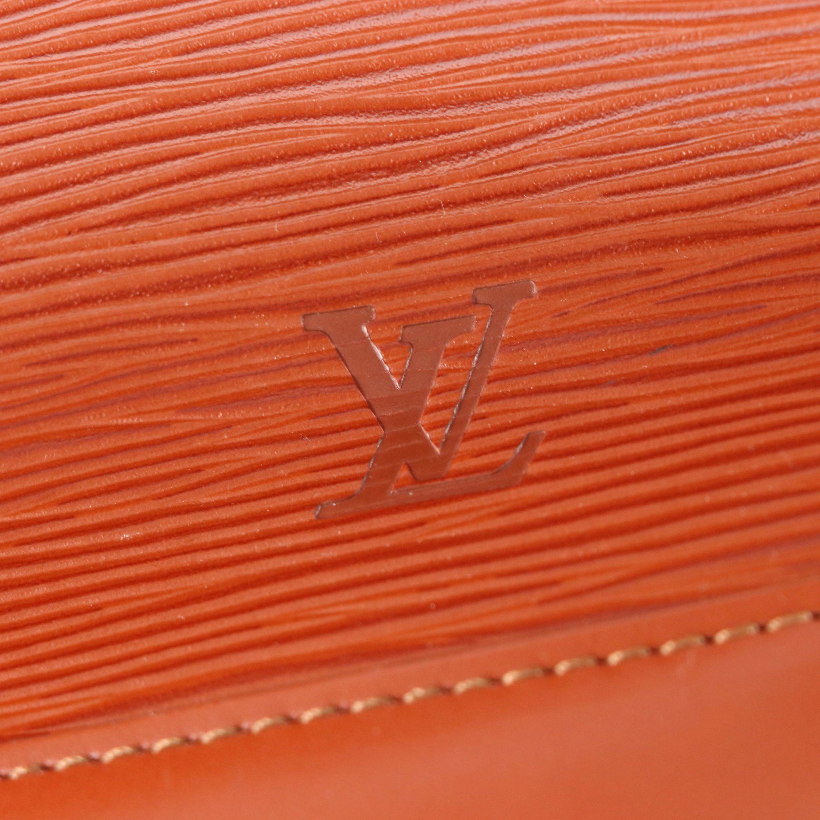 Louis Vuitton Alma PM Handbag in Kenyan Fawn Epi Leather
