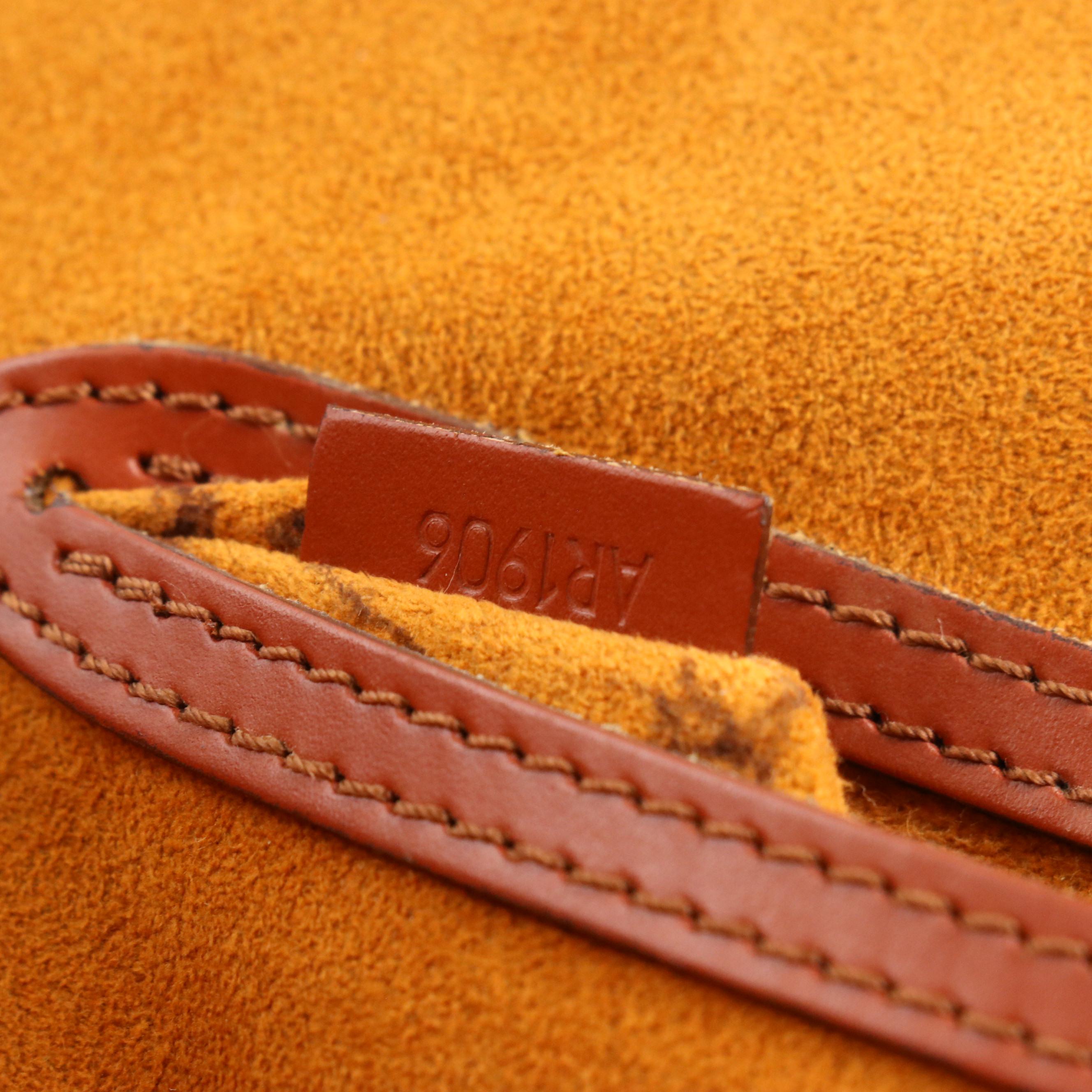 Louis Vuitton Alma PM Handbag in Kenyan Fawn Epi Leather