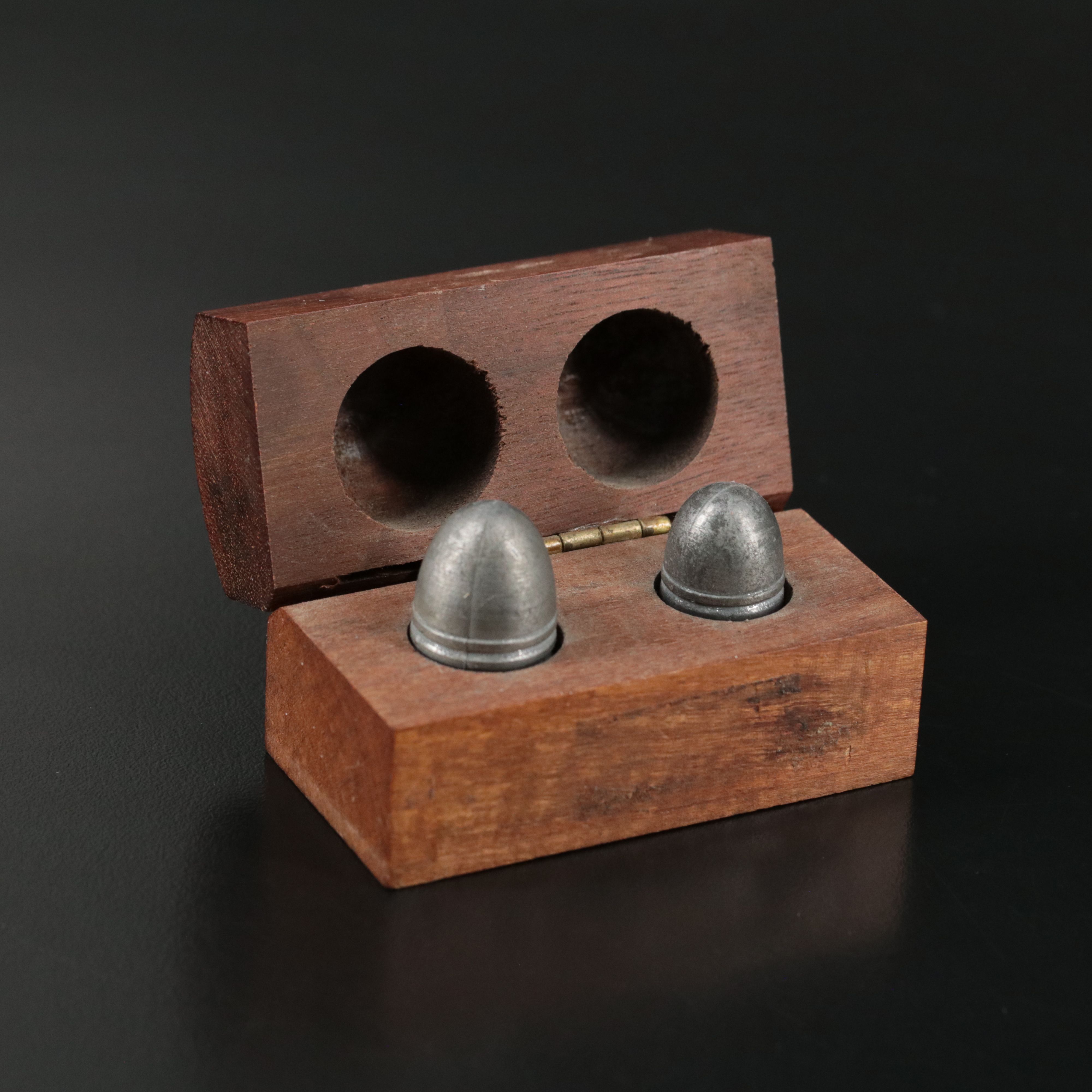 Two Mini Ball ,Civil War Type Bullets