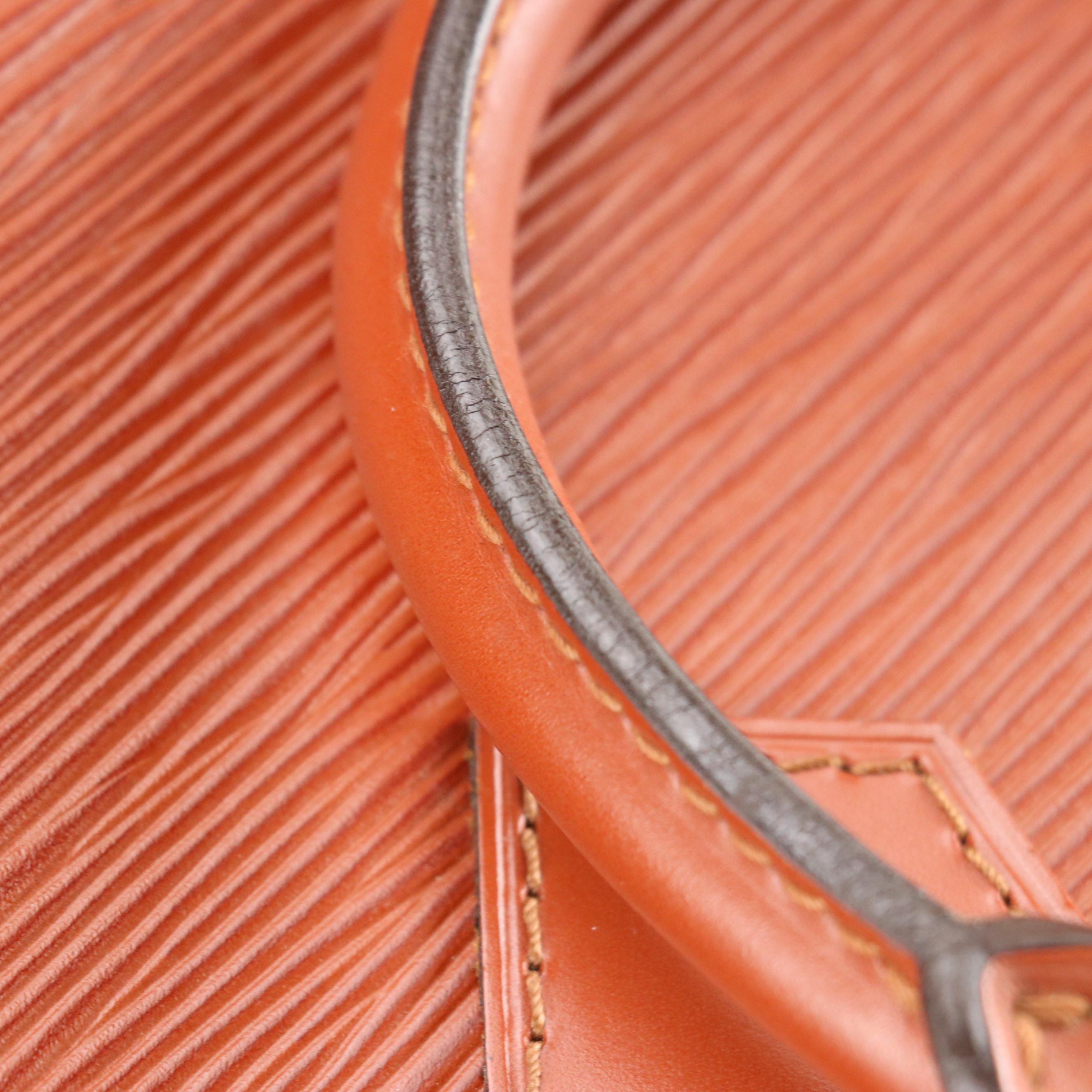 Louis Vuitton Alma PM Handbag in Kenyan Fawn Epi Leather