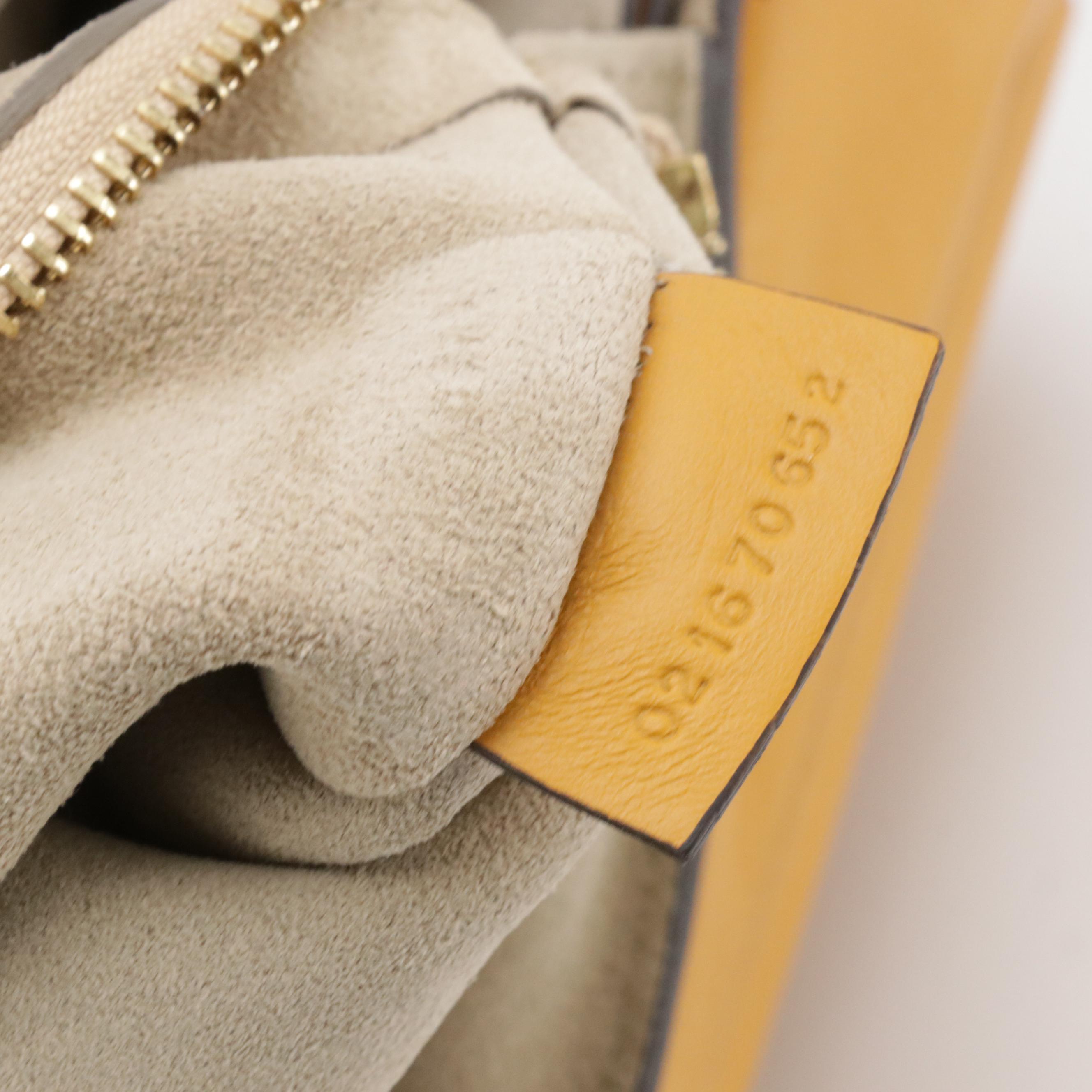 Chloe Faye Medium Shoulder Bag in Leather and Suede