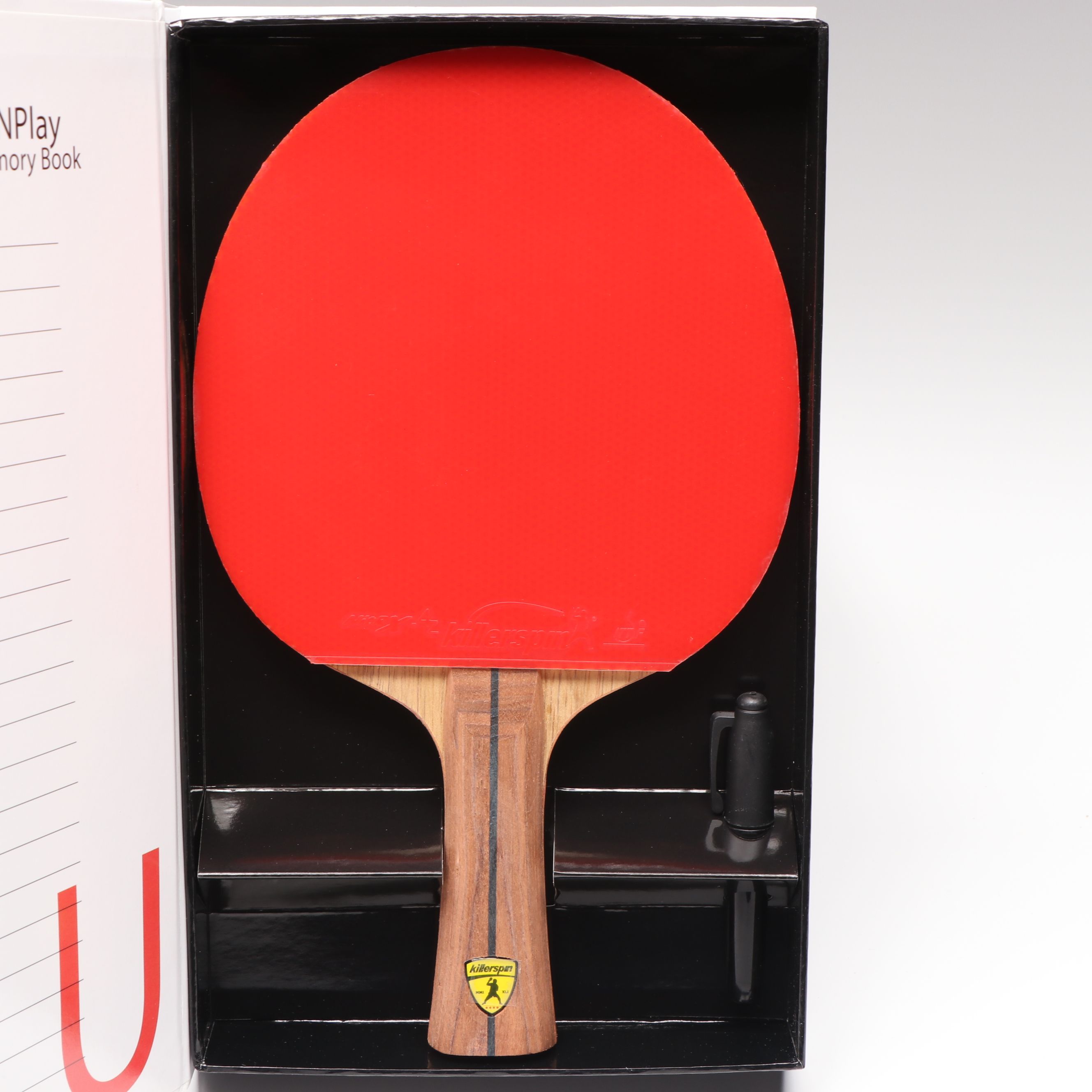 Killerspin Ping-Pong Paddles with Escalade Ping-Pong Balls