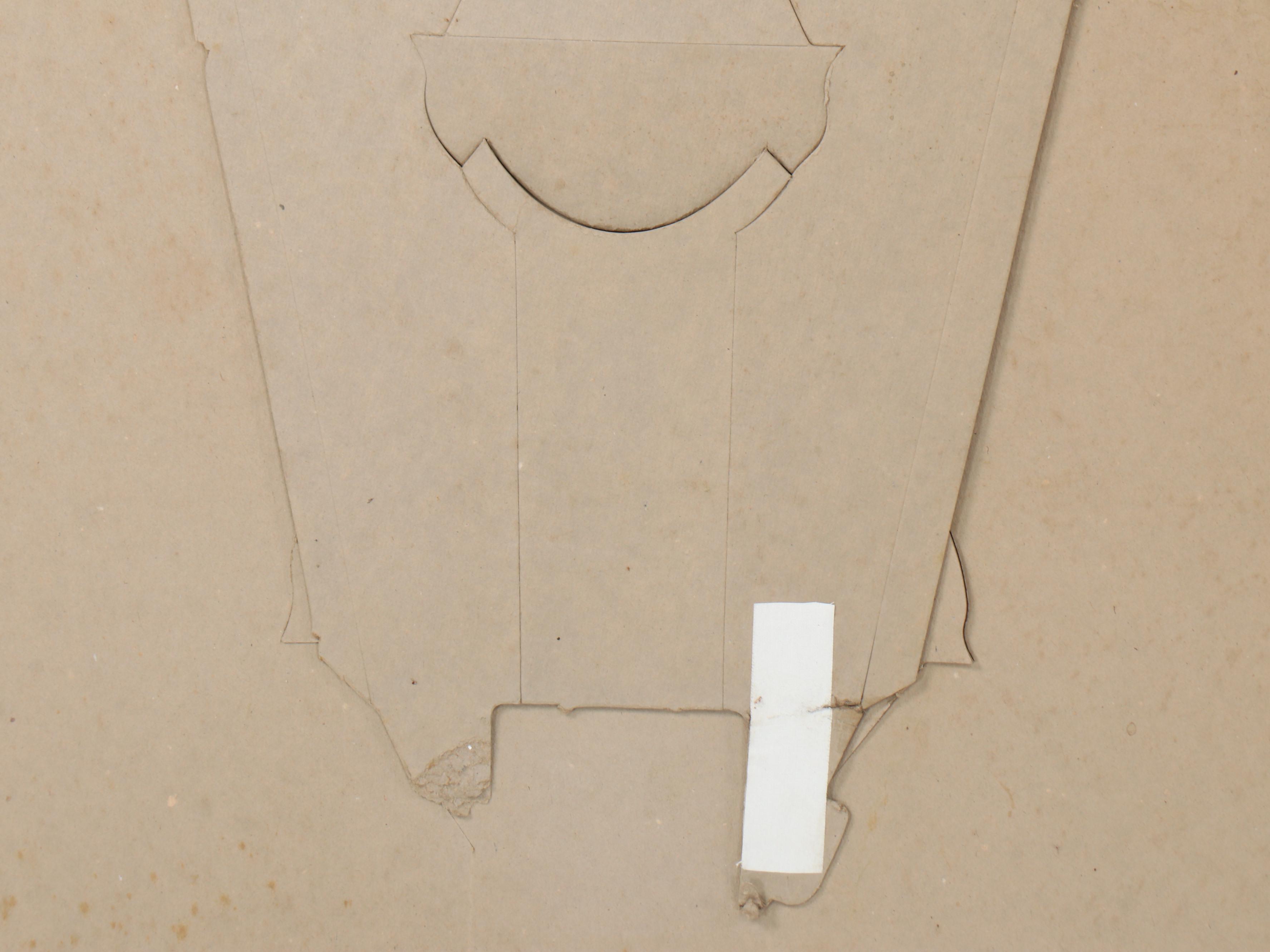 A Merry Christmas and Other Die-cut Vintage Santa Stand-Ups