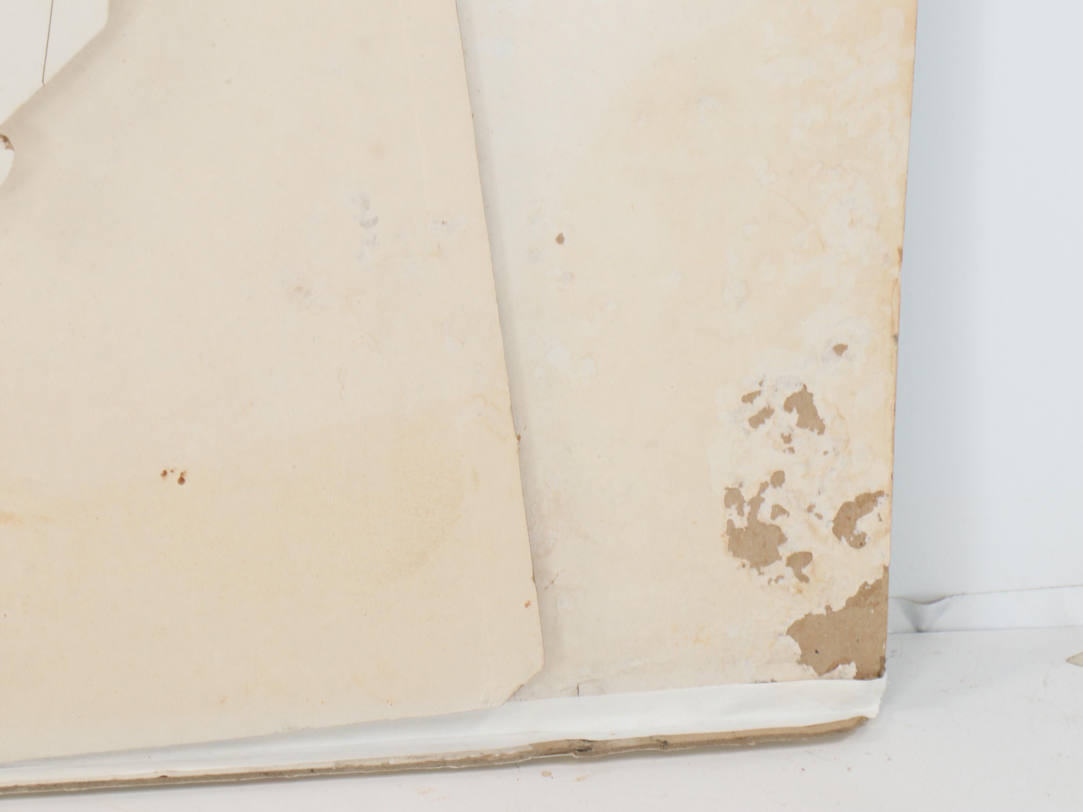 A Merry Christmas and Other Die-cut Vintage Santa Stand-Ups