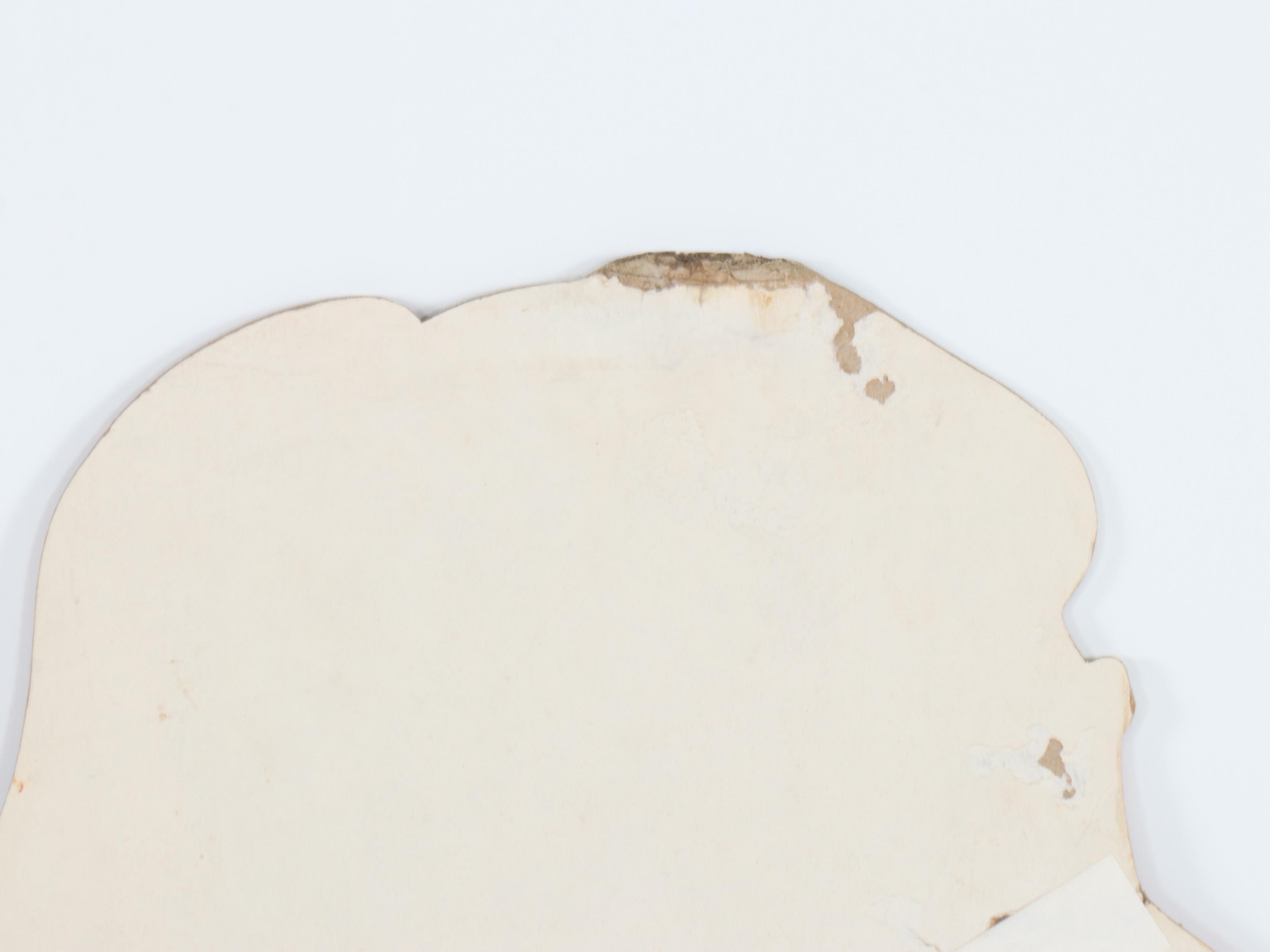 A Merry Christmas and Other Die-cut Vintage Santa Stand-Ups