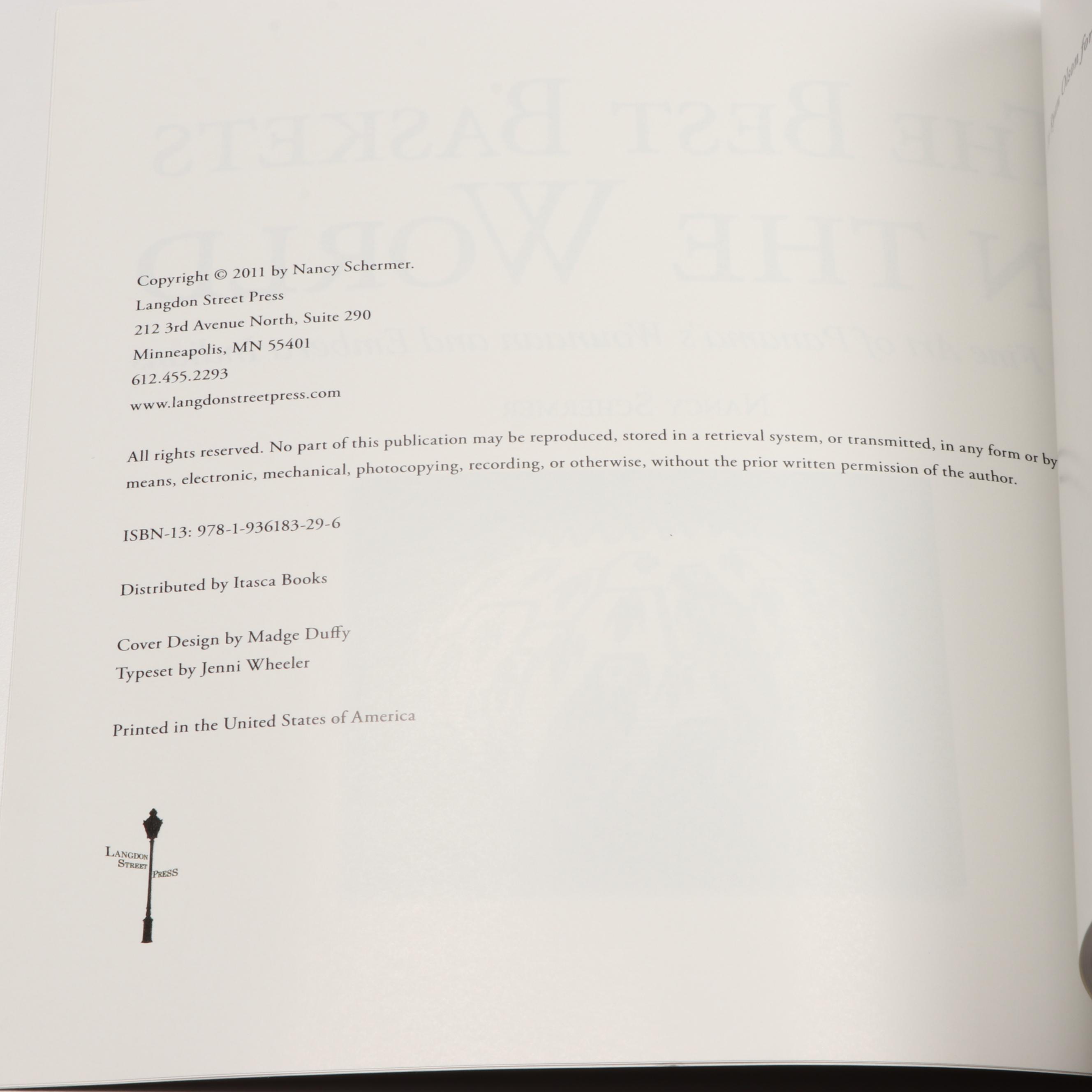 Panamanian Emberá-Wounaan Chunga Fiber Baskets with Owls and Geometric Motifs