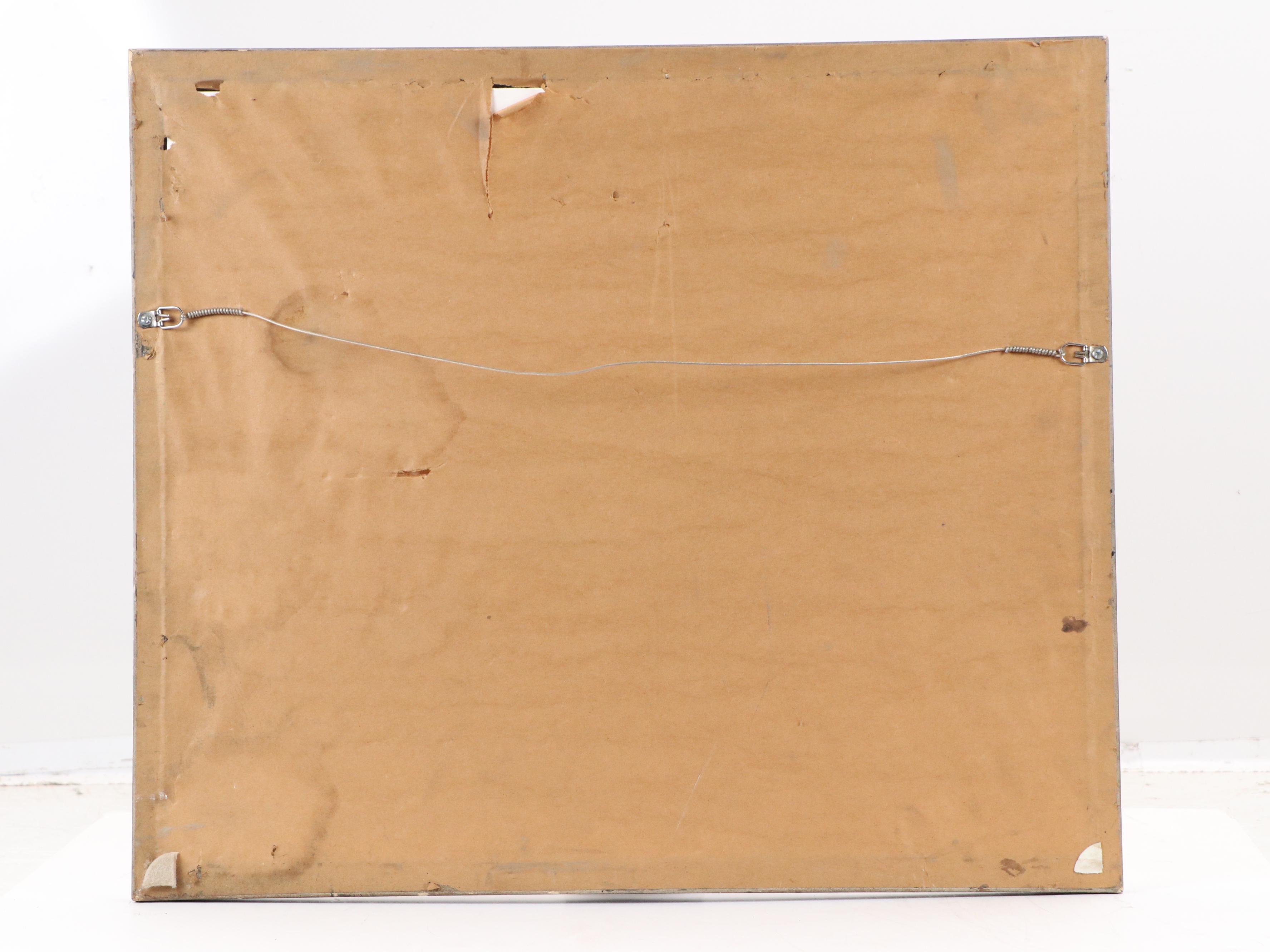 Offset Lithograph After Tsuchida Bakusen "Cherry Blossoms and Pigeons"