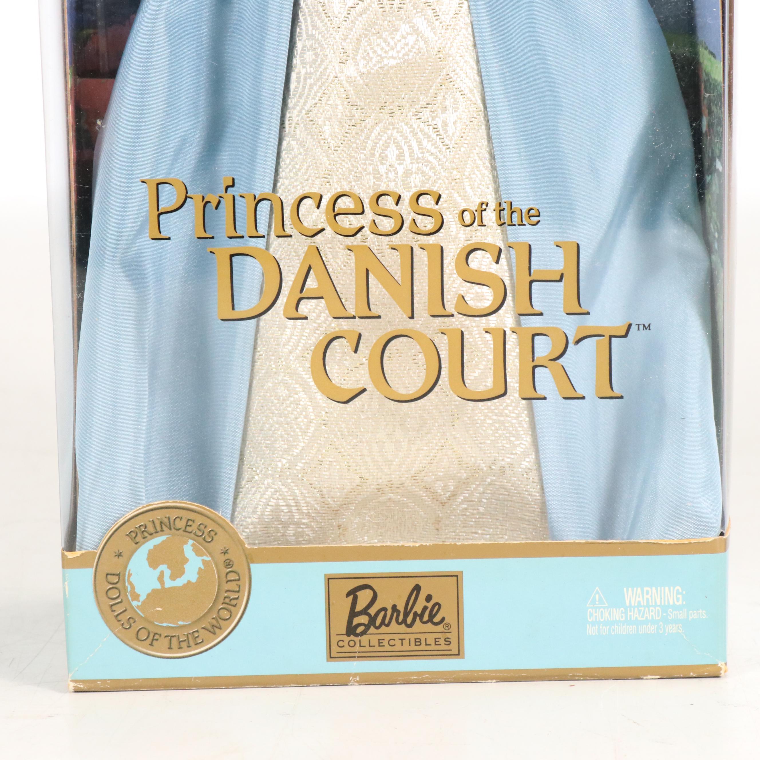 Barbie "Princess of the Danish Court", "Unicef" with More Barbie Dolls