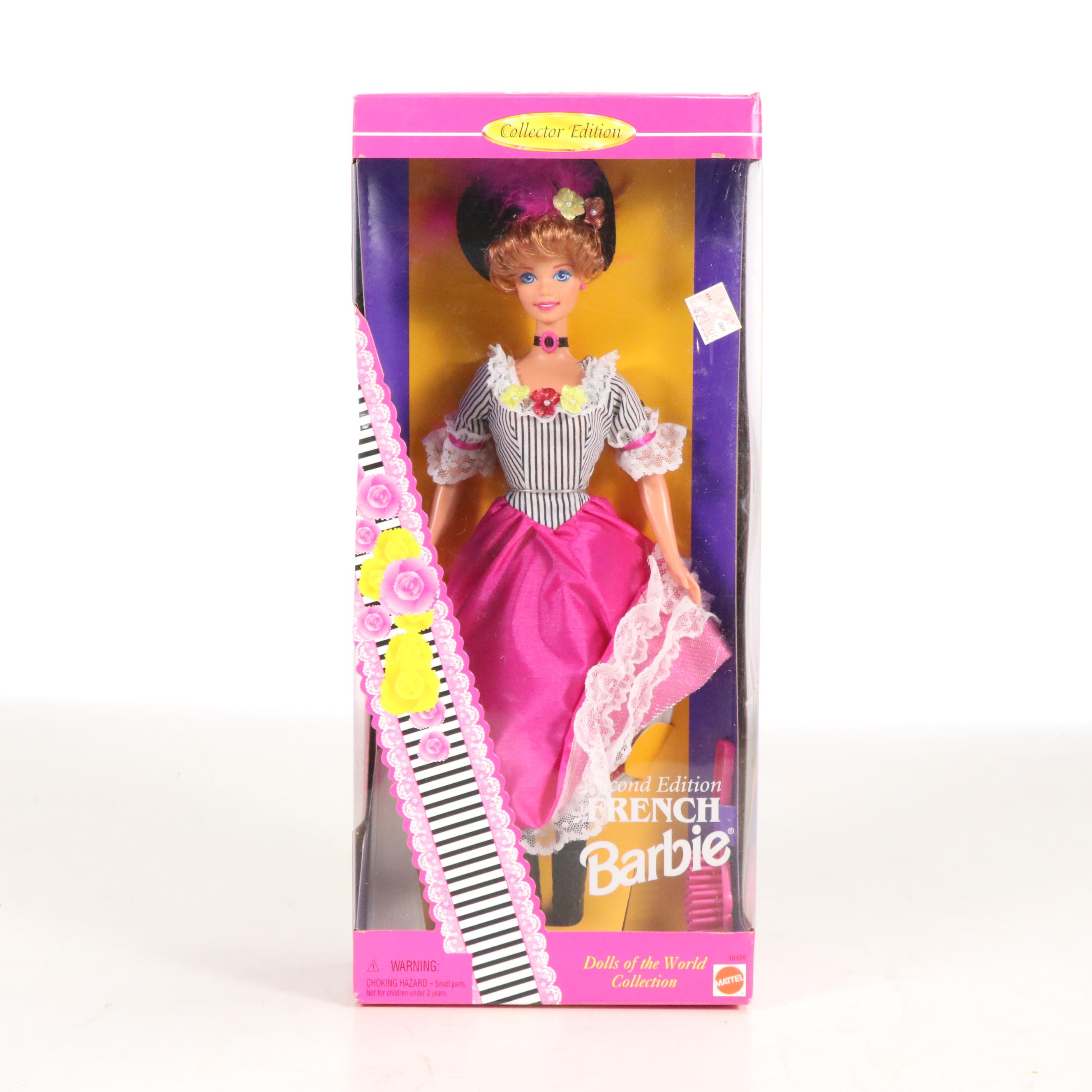 Barbie "Princess of the Danish Court", "Unicef" with More Barbie Dolls