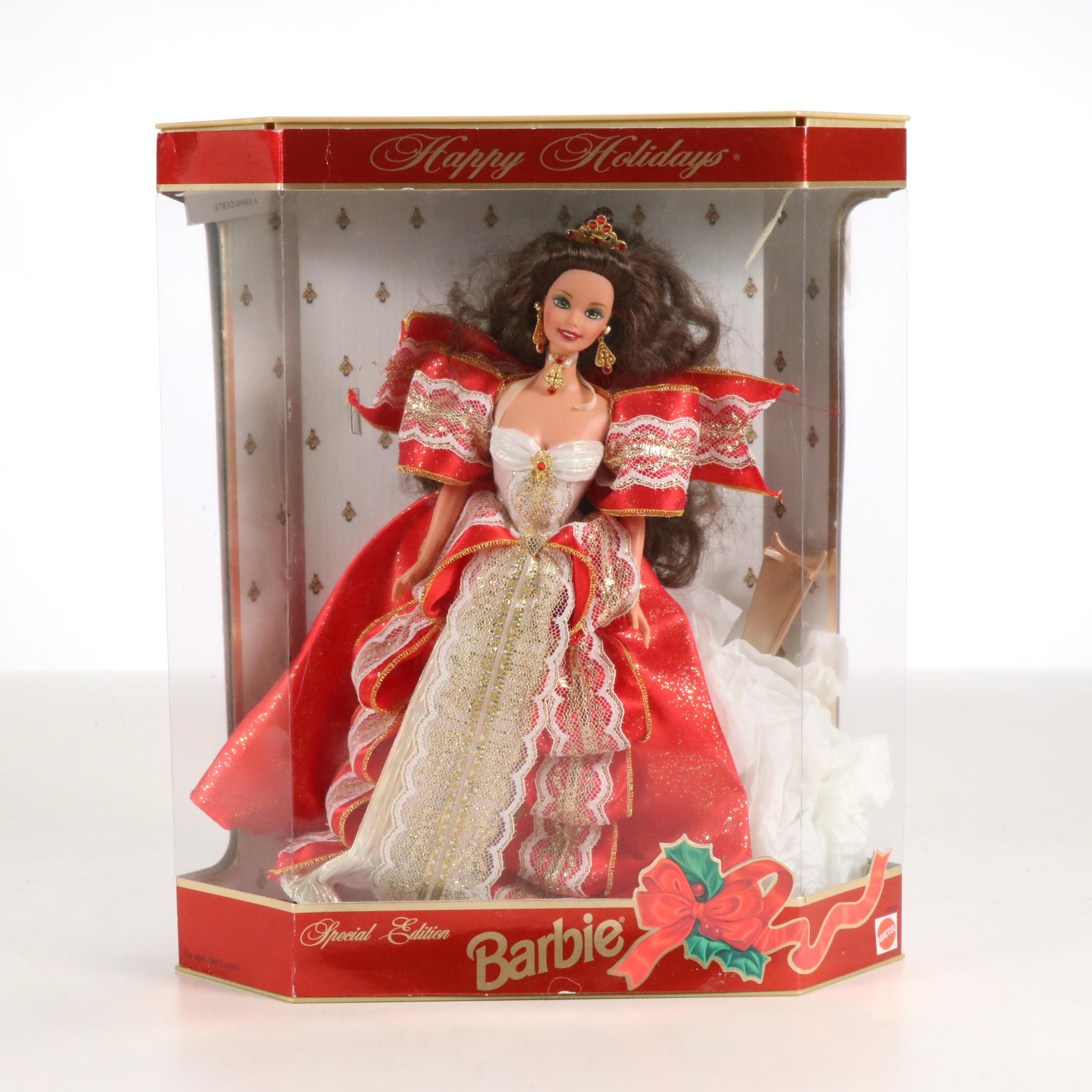 Barbie "Princess of the Danish Court", "Unicef" with More Barbie Dolls