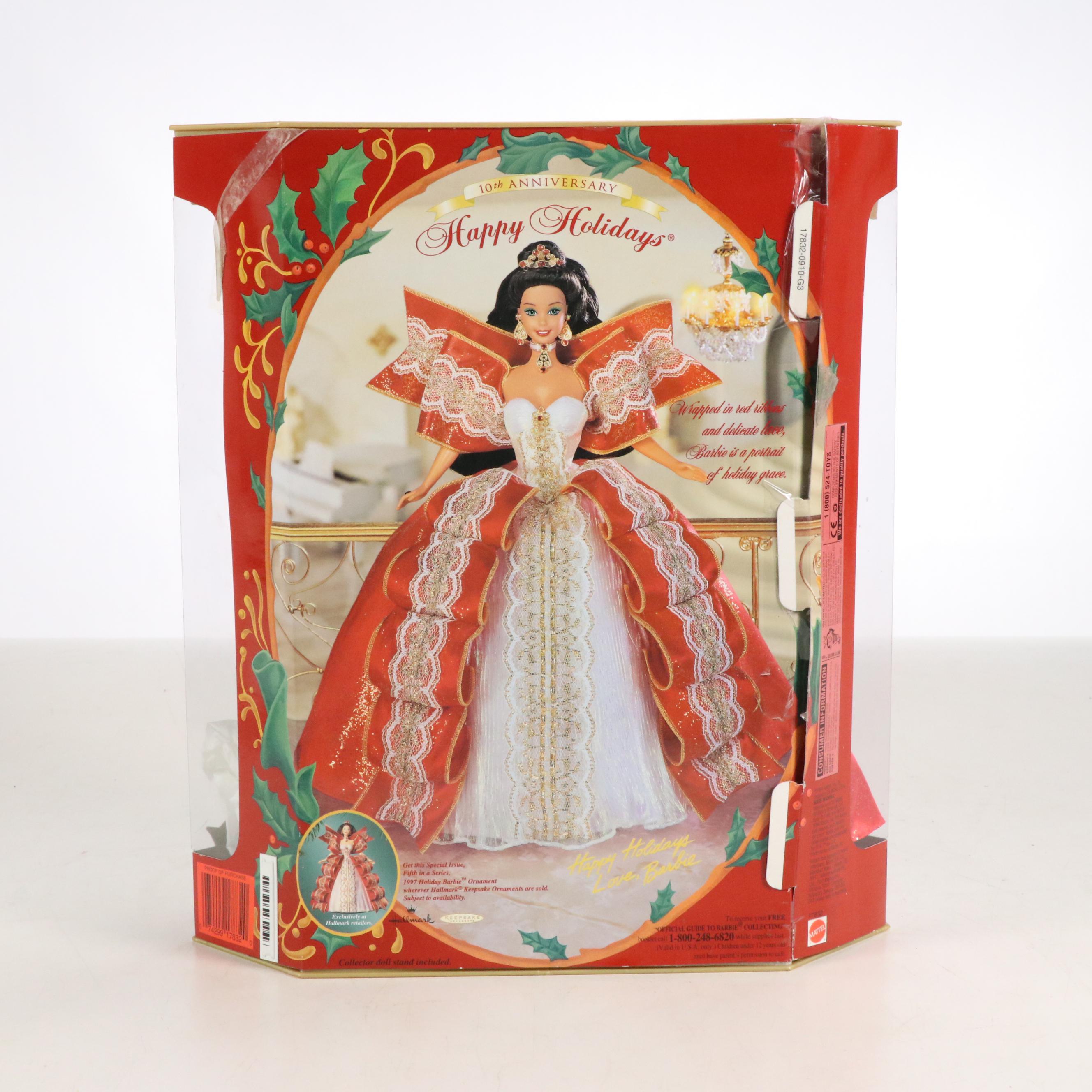 Barbie "Princess of the Danish Court", "Unicef" with More Barbie Dolls