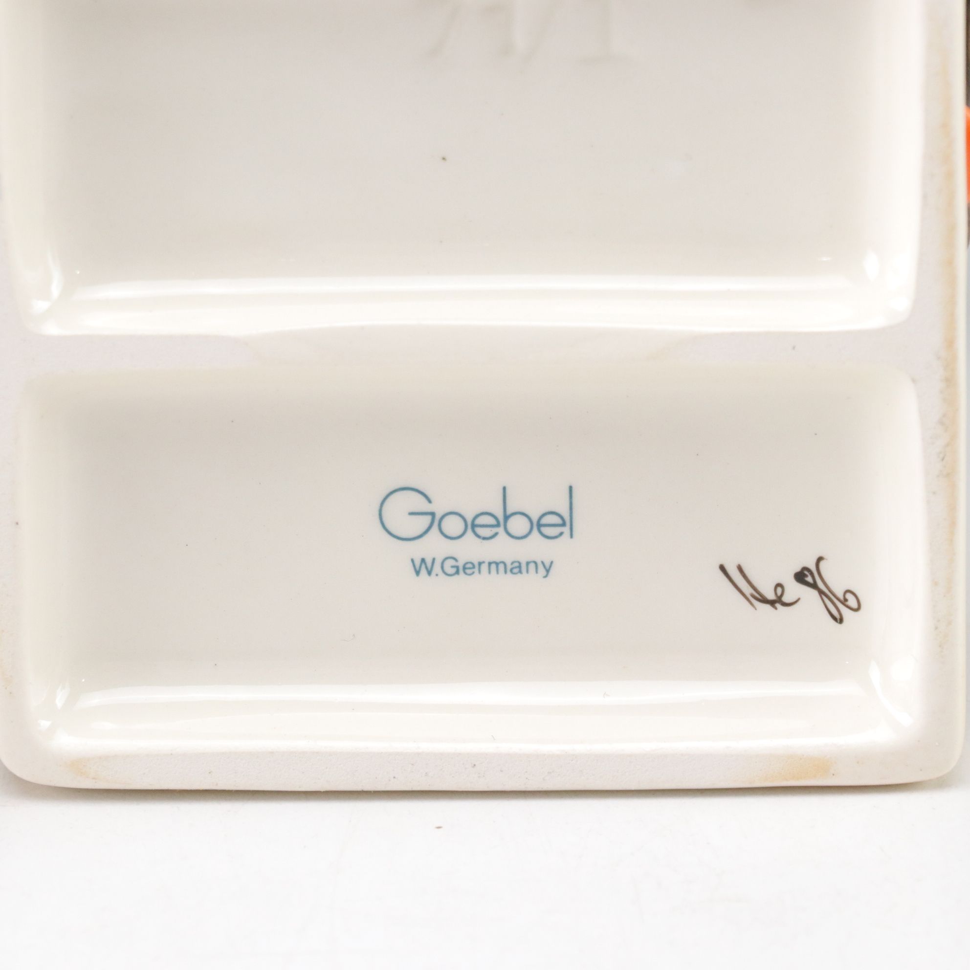 Goebel "Doll Mother" and Other Porcelain Hummel Figurines