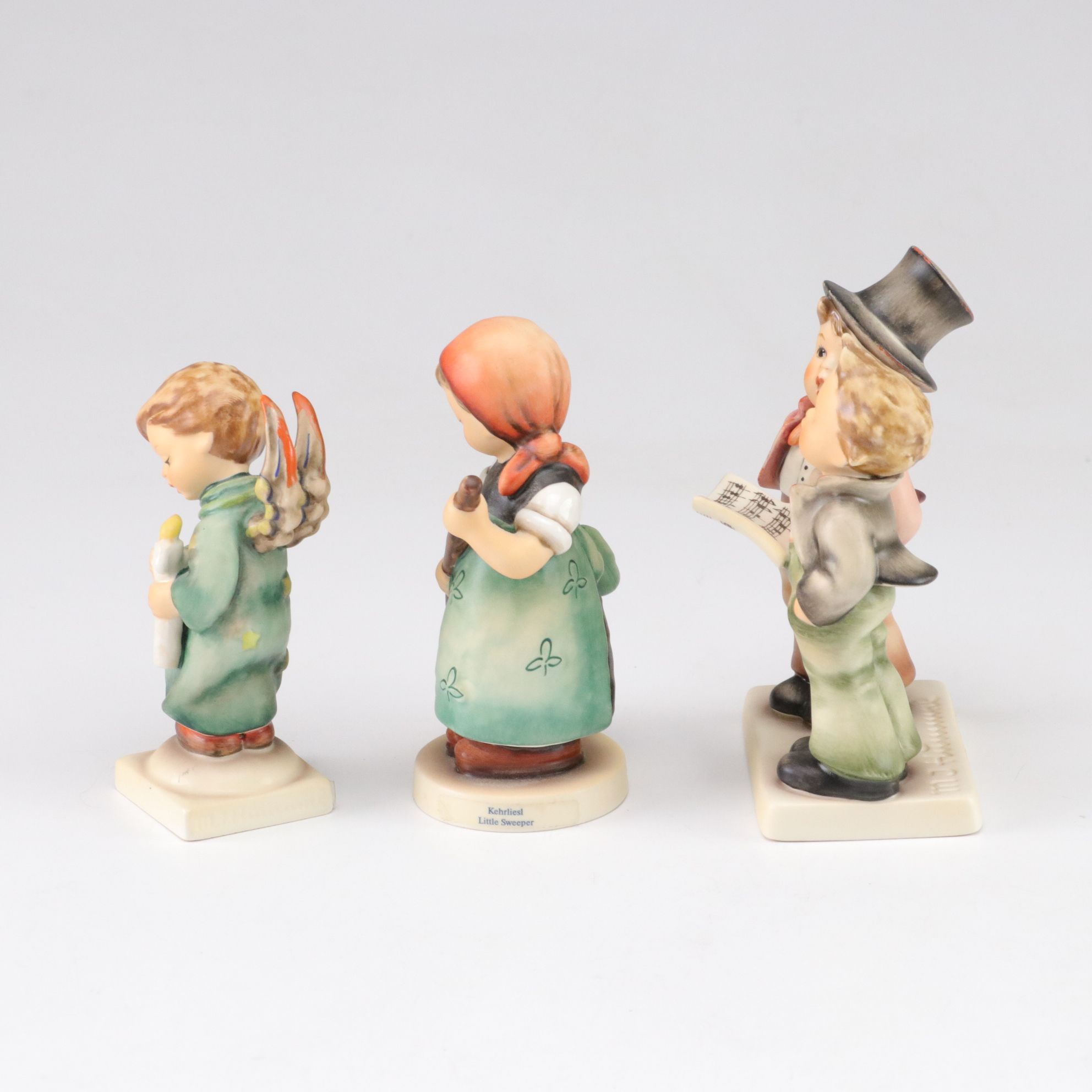 Goebel "Doll Mother" and Other Porcelain Hummel Figurines