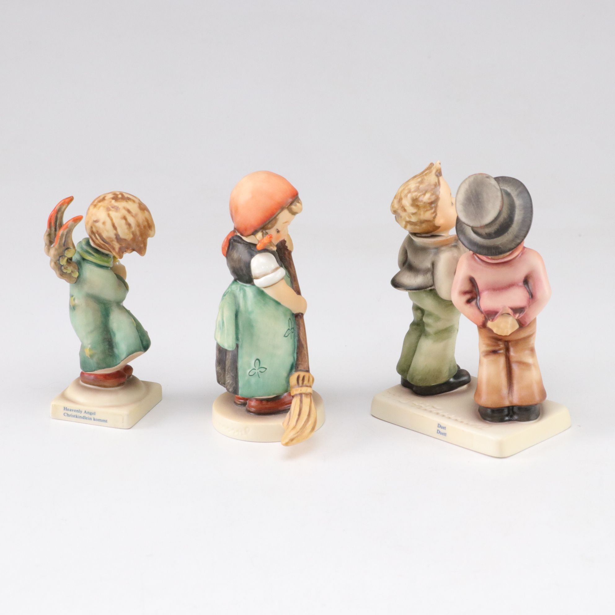 Goebel "Doll Mother" and Other Porcelain Hummel Figurines