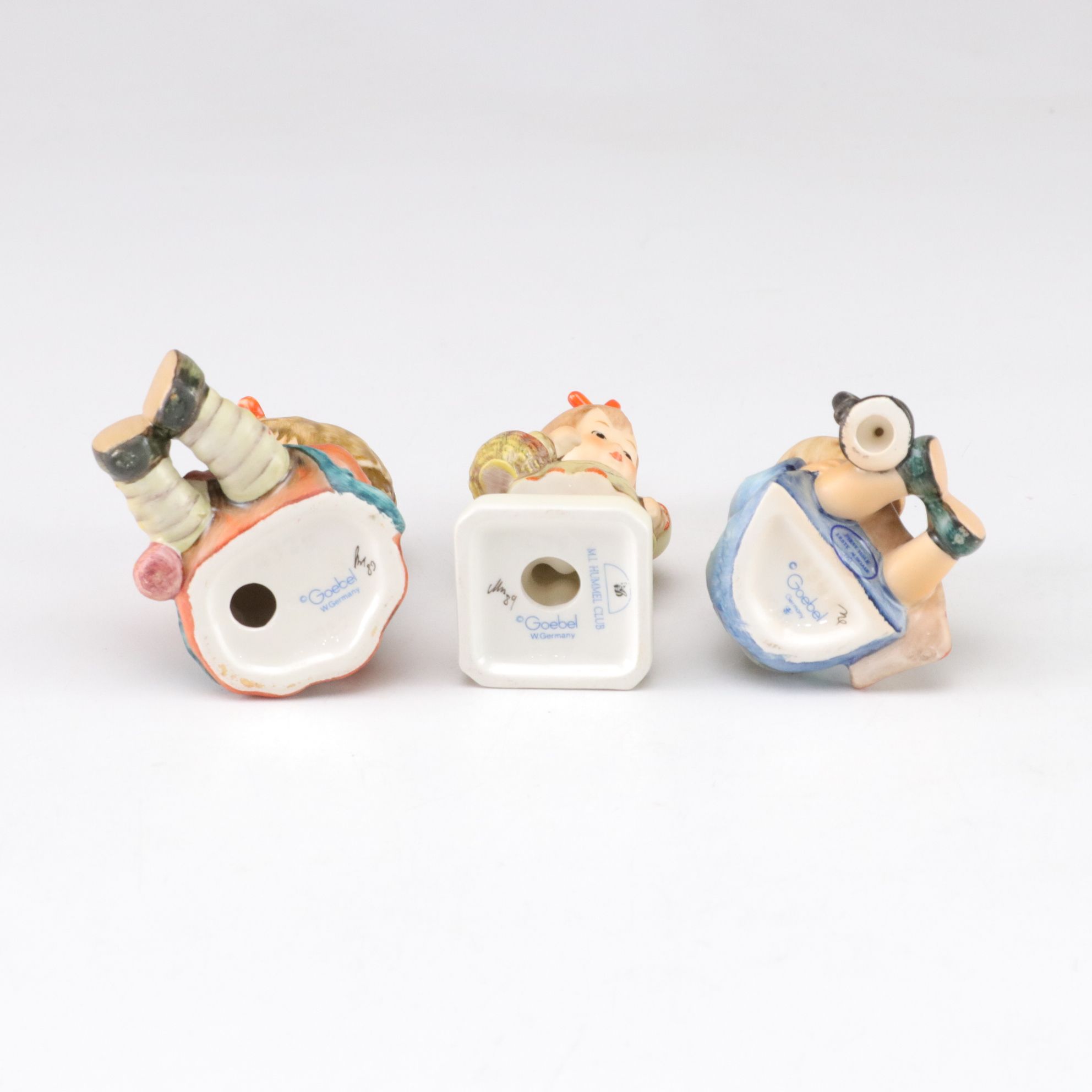 Goebel "Doll Mother" and Other Porcelain Hummel Figurines