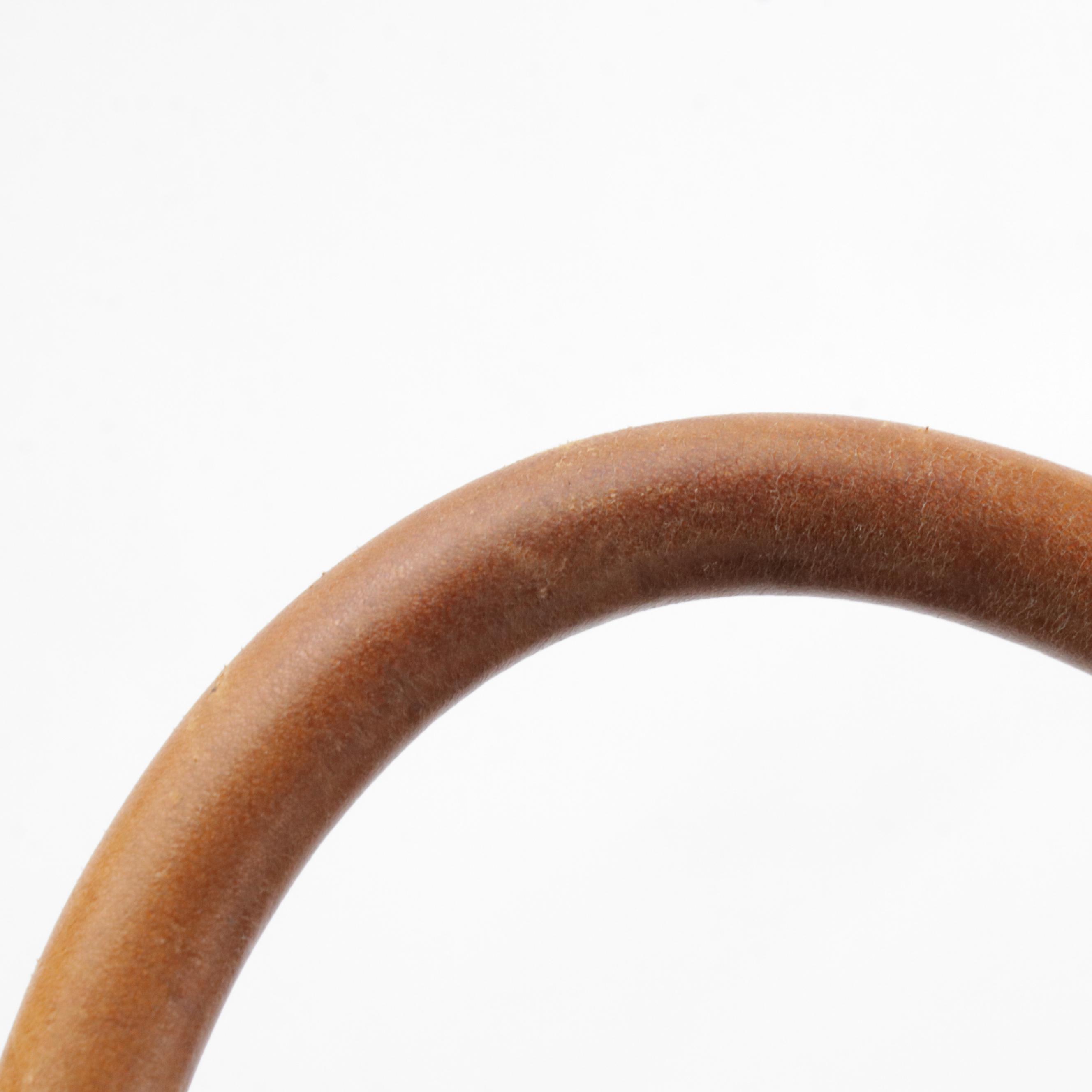 Louis Vuitton Ellipse MM Handbag in Monogram Canvas and Vachetta Leather