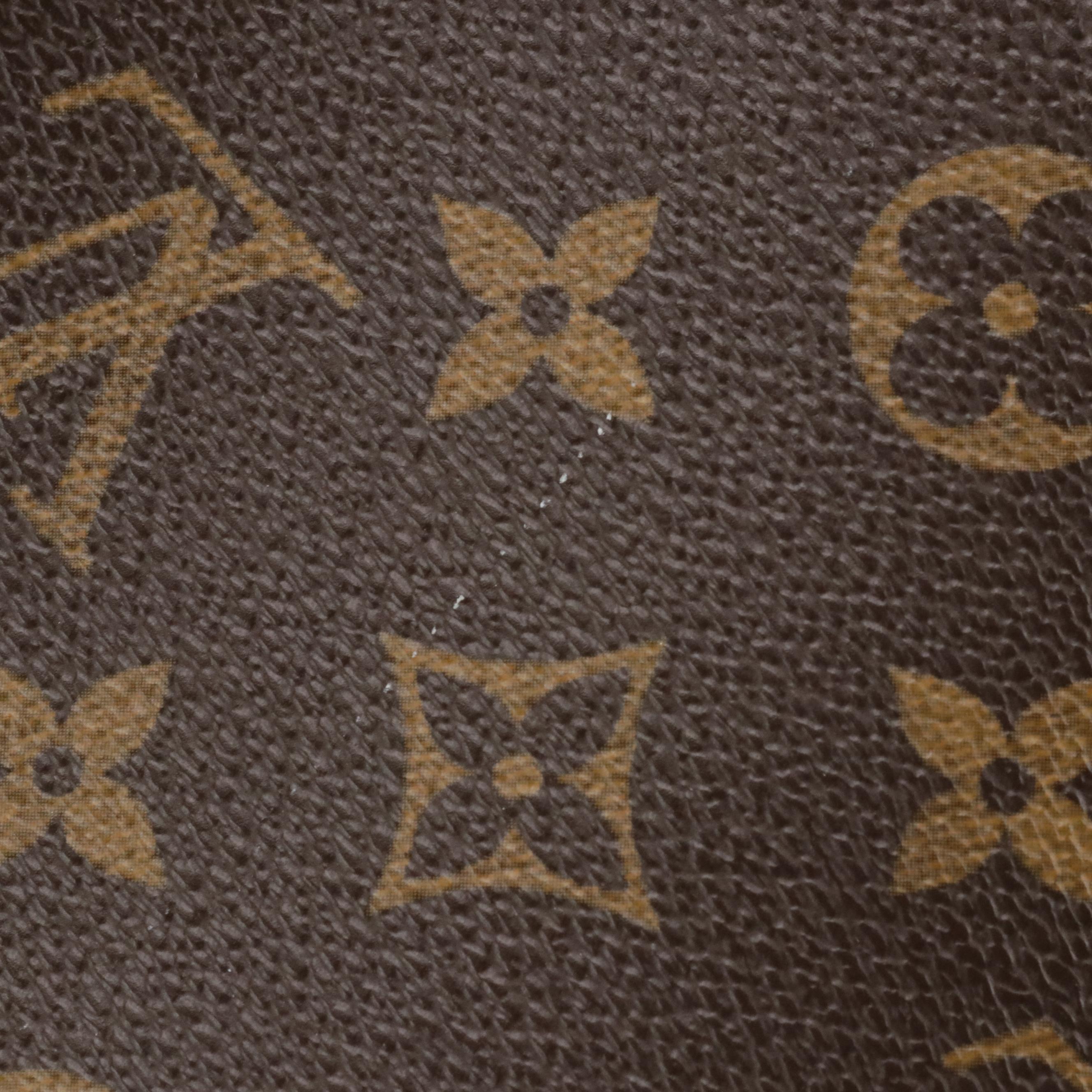Louis Vuitton Ellipse MM Handbag in Monogram Canvas and Vachetta Leather