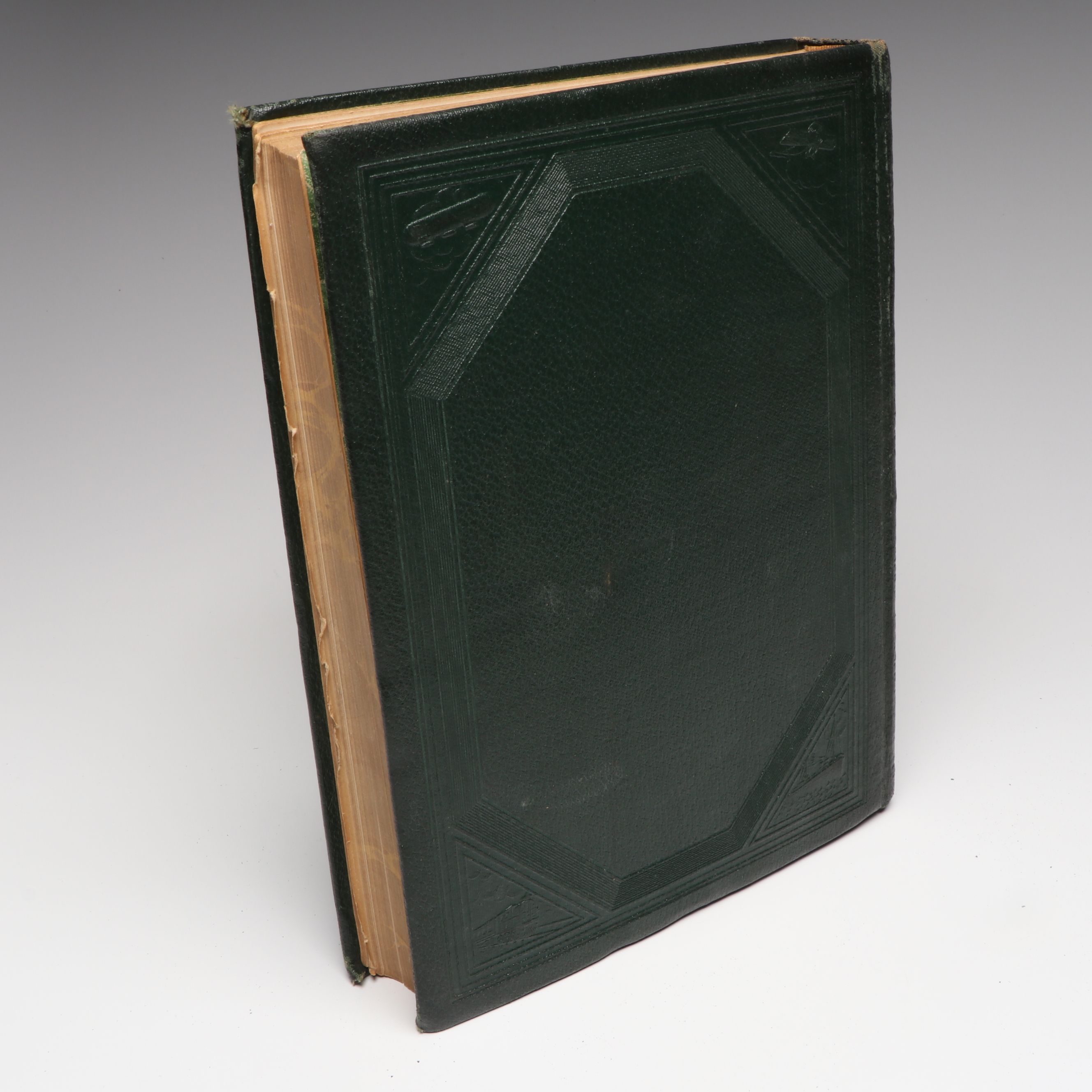 "Library of Knowledge" Complete Set with Loose Leaf Extension Volume, 1929