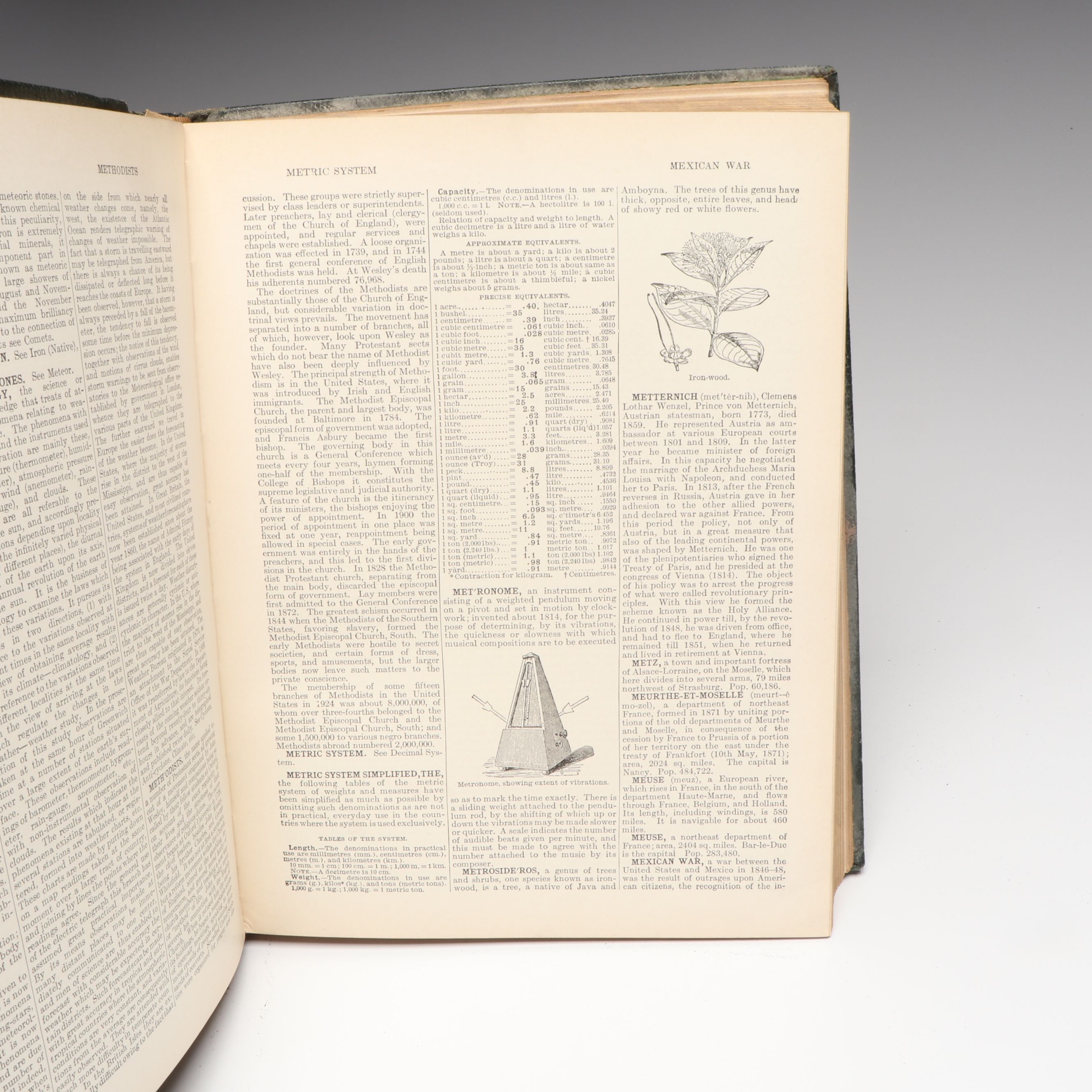 "Library of Knowledge" Complete Set with Loose Leaf Extension Volume, 1929