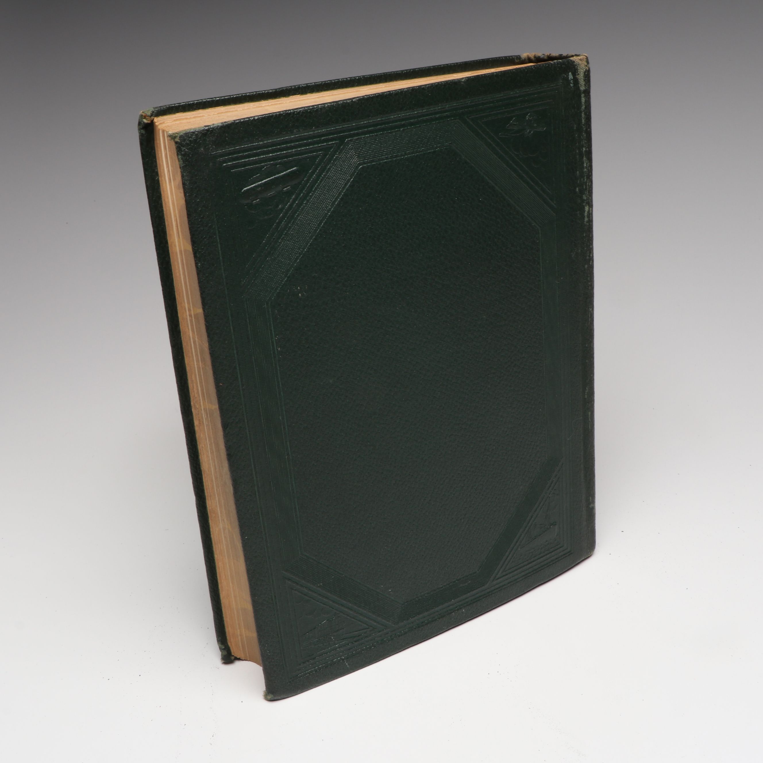 "Library of Knowledge" Complete Set with Loose Leaf Extension Volume, 1929