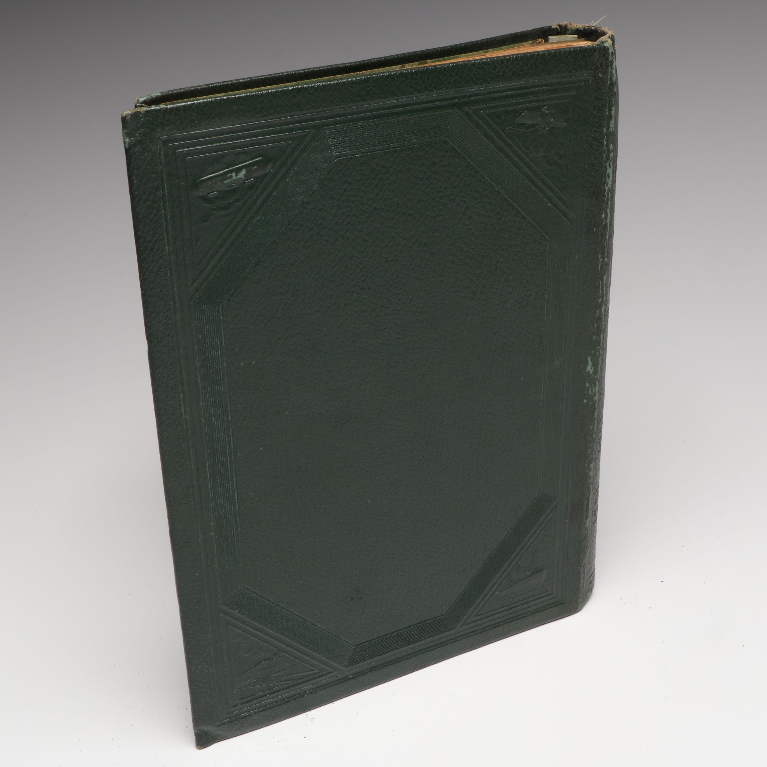 "Library of Knowledge" Complete Set with Loose Leaf Extension Volume, 1929