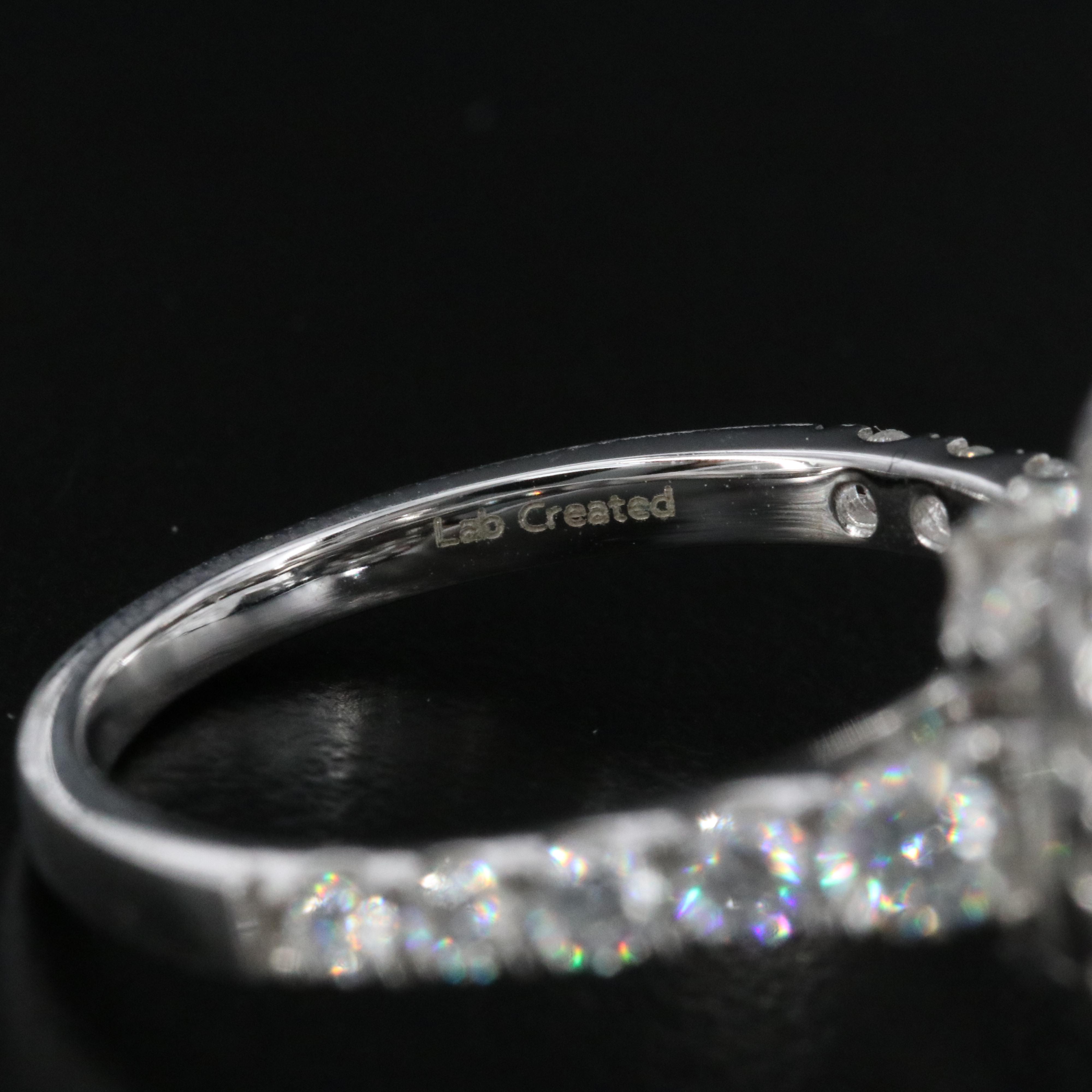 14K 5.11 CTW Lab Grown Diamond Ring