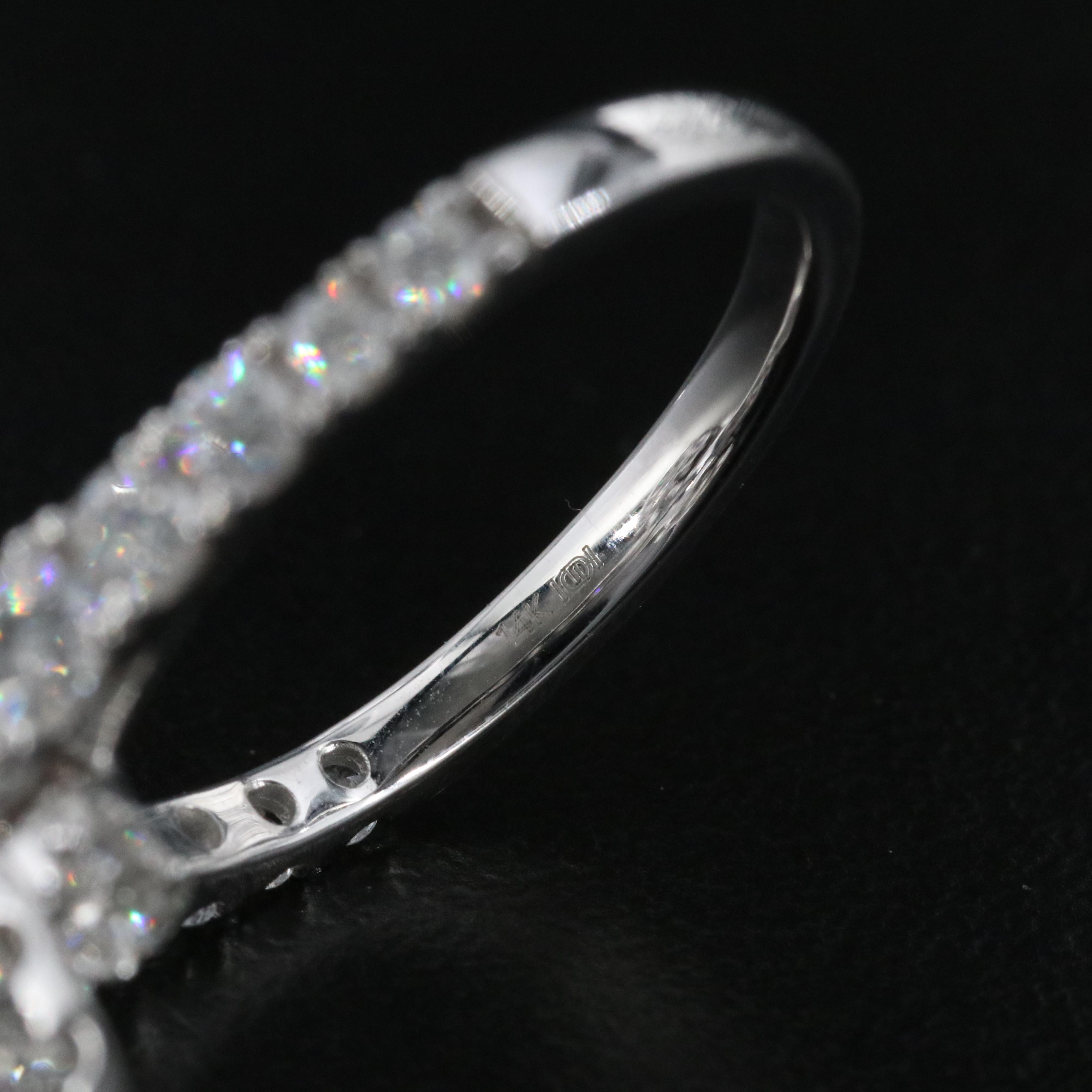 14K 5.11 CTW Lab Grown Diamond Ring