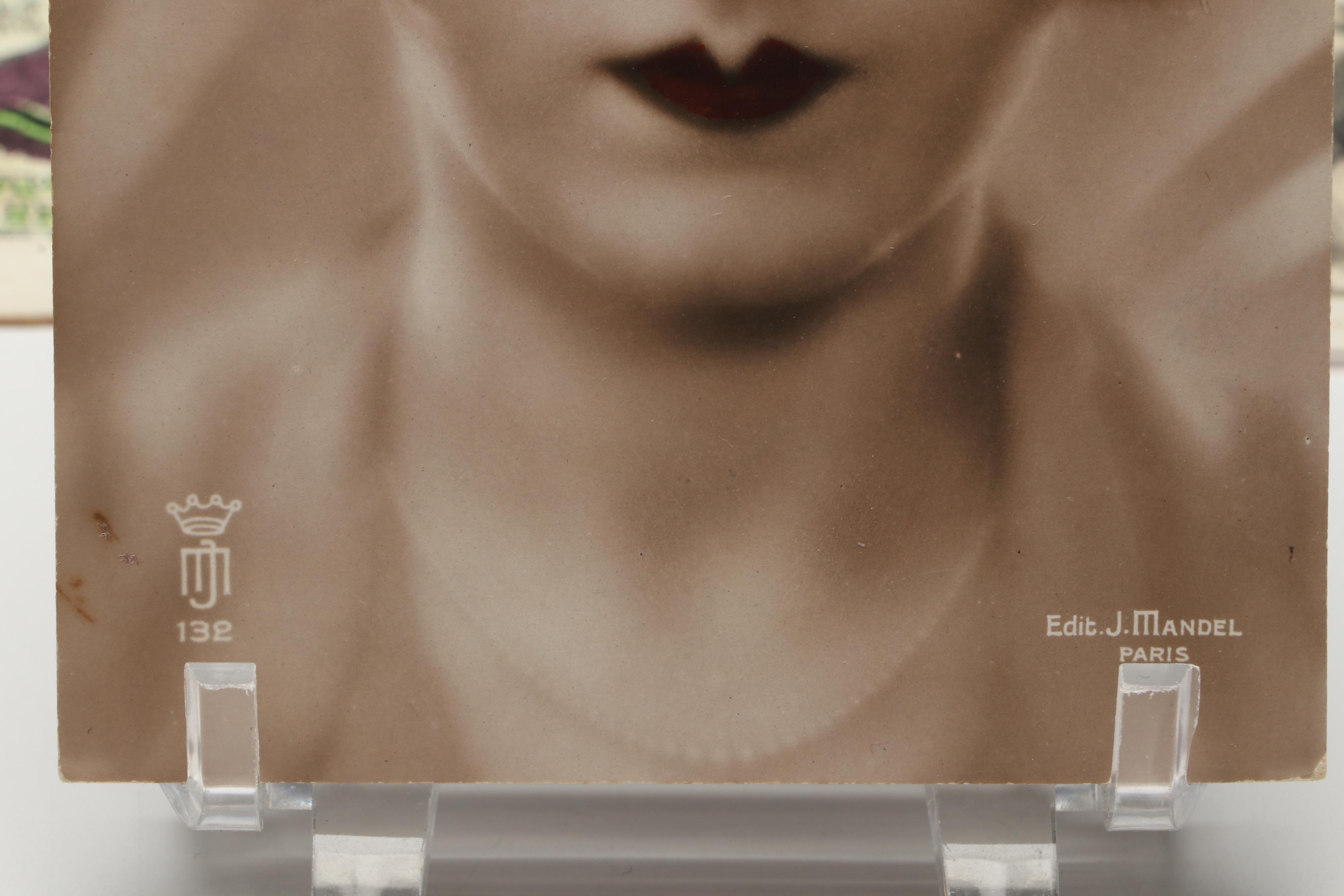 Carte de Visite of Mrs. Lincoln with More Photos, Postcards and Ephemera