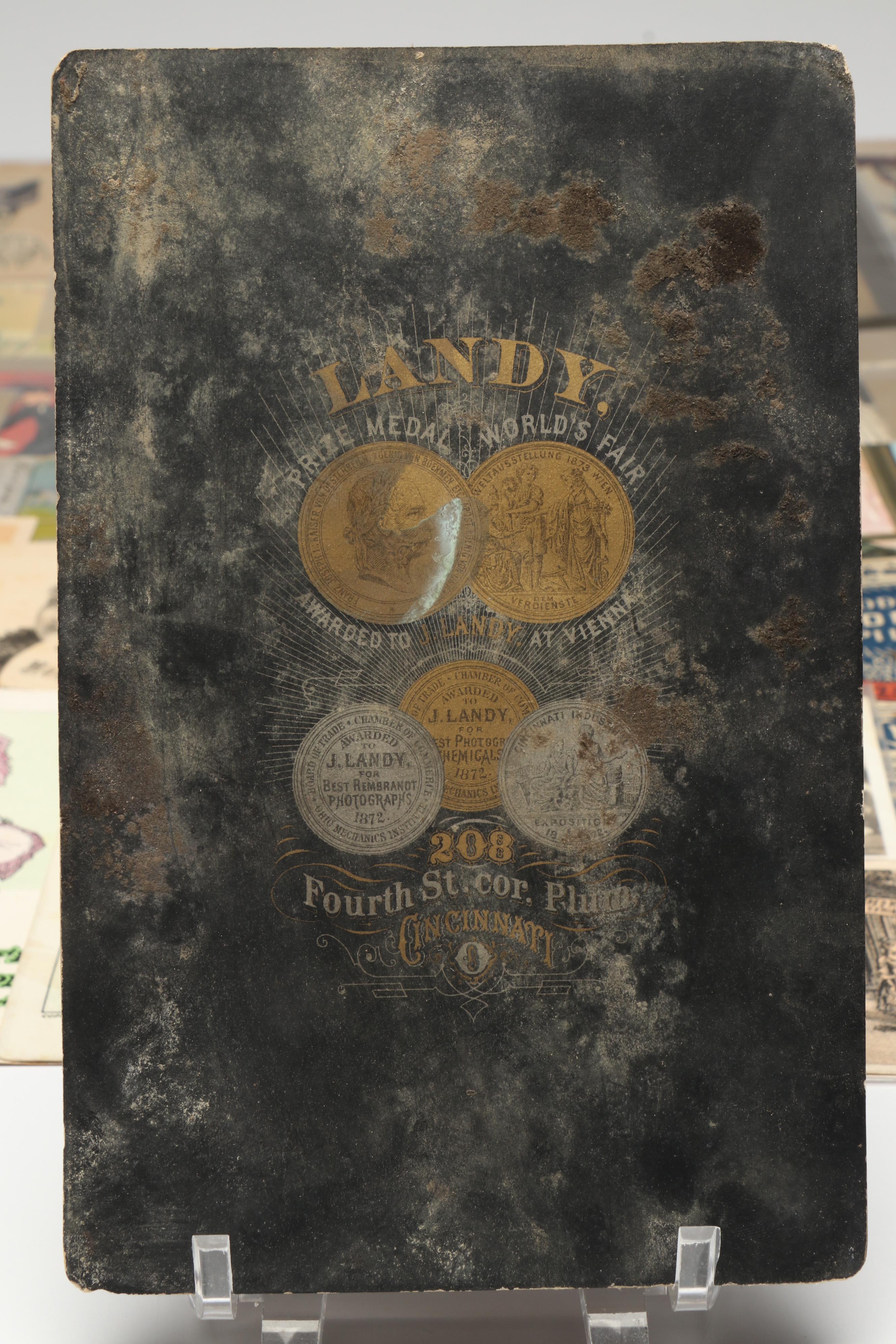 Carte de Visite of Mrs. Lincoln with More Photos, Postcards and Ephemera