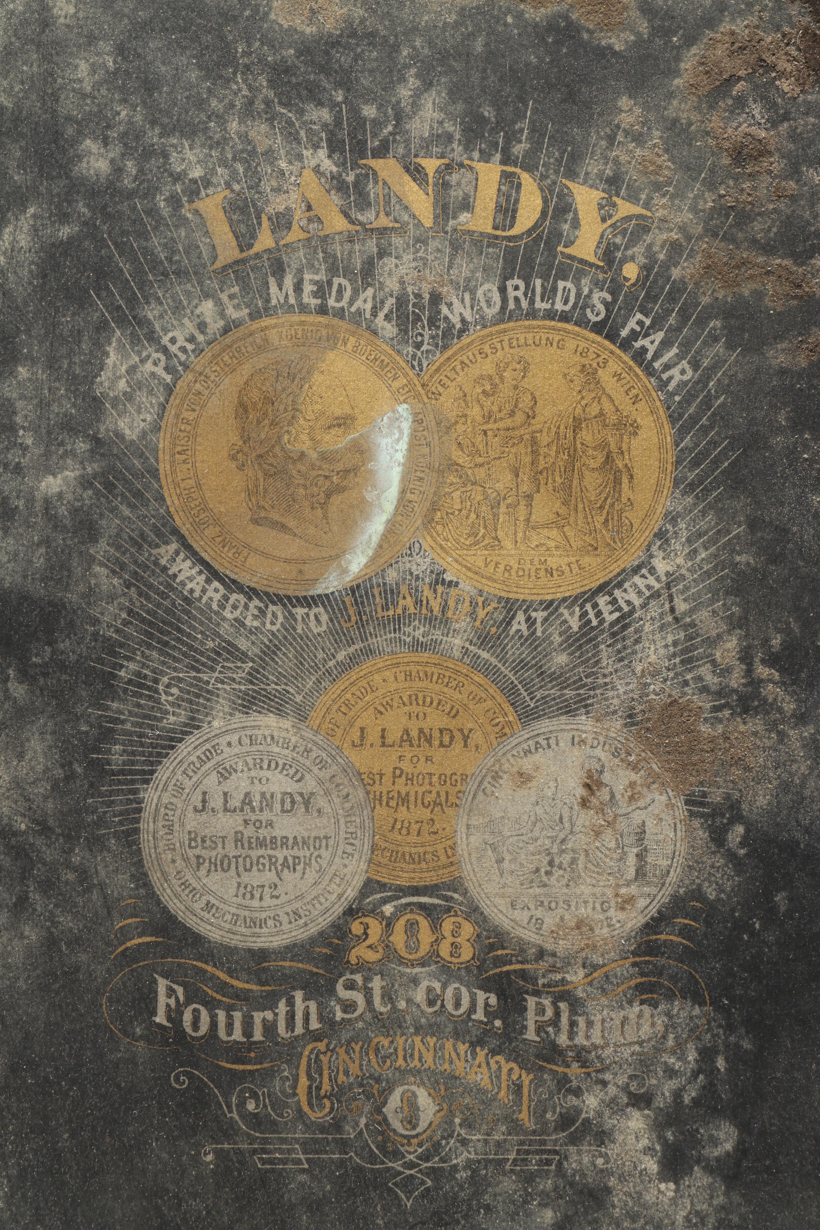 Carte de Visite of Mrs. Lincoln with More Photos, Postcards and Ephemera