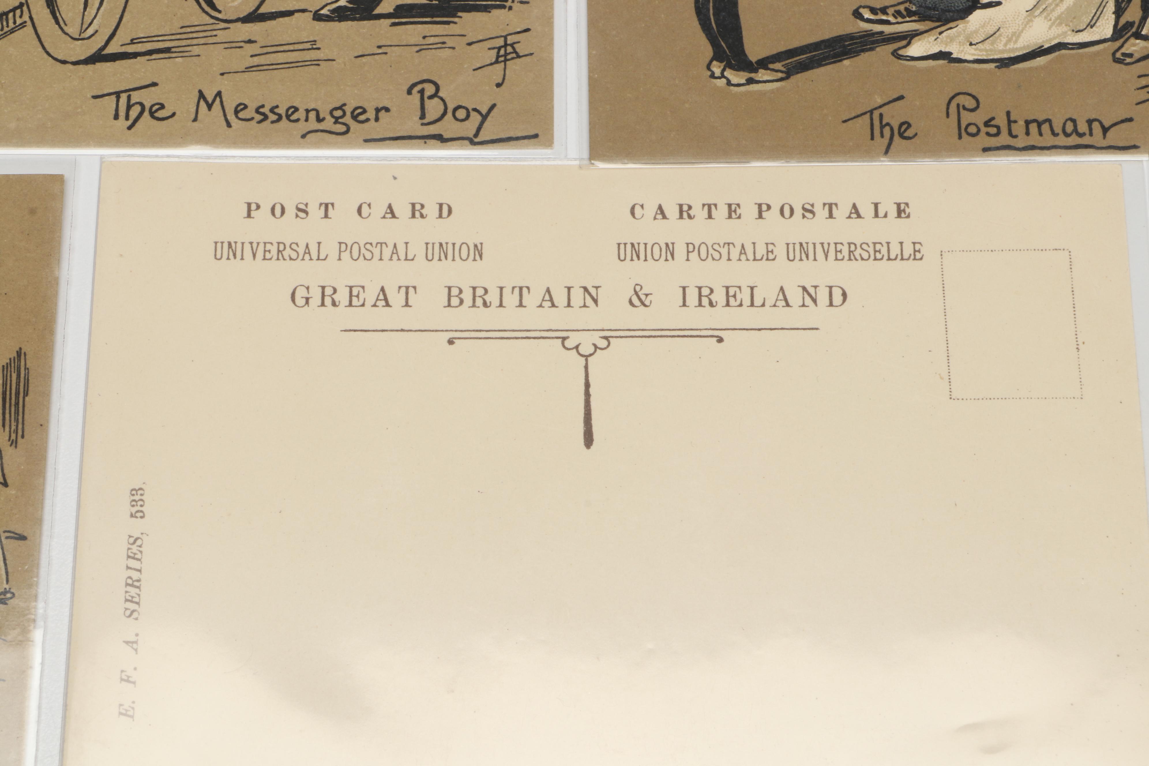 Carte de Visite of Mrs. Lincoln with More Photos, Postcards and Ephemera