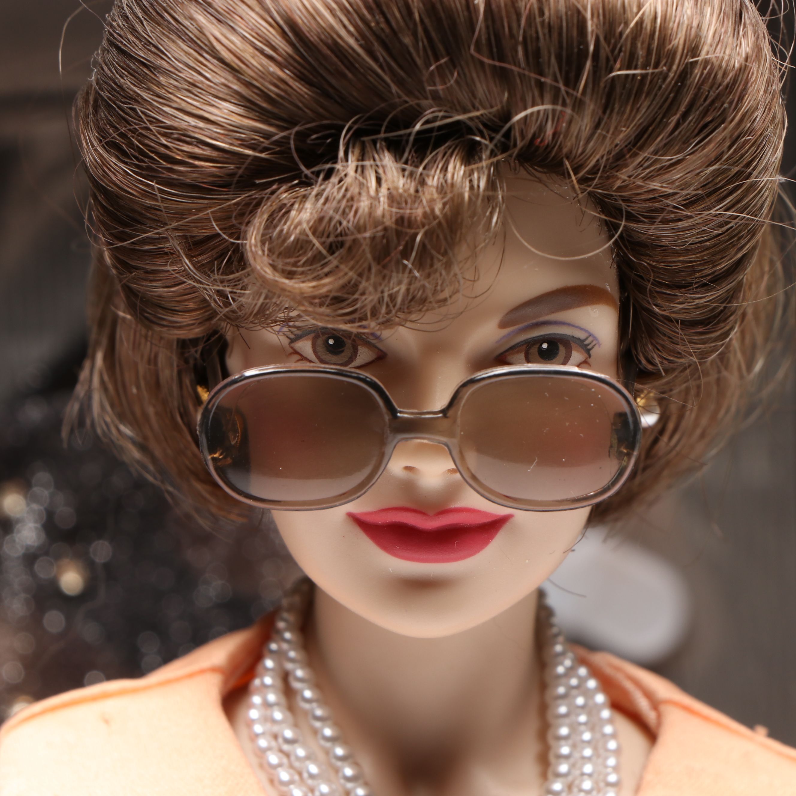 The Franklin Mint "The Jackie Doll" Vinyl Dolls with Fashion