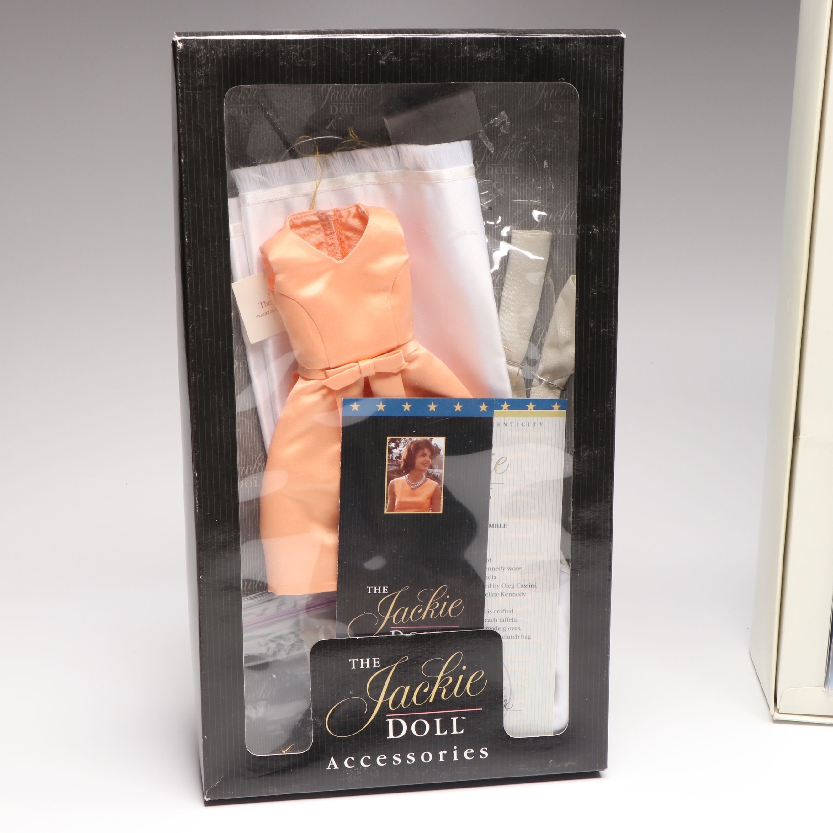 The Franklin Mint "The Jackie Doll" Vinyl Dolls with Fashion