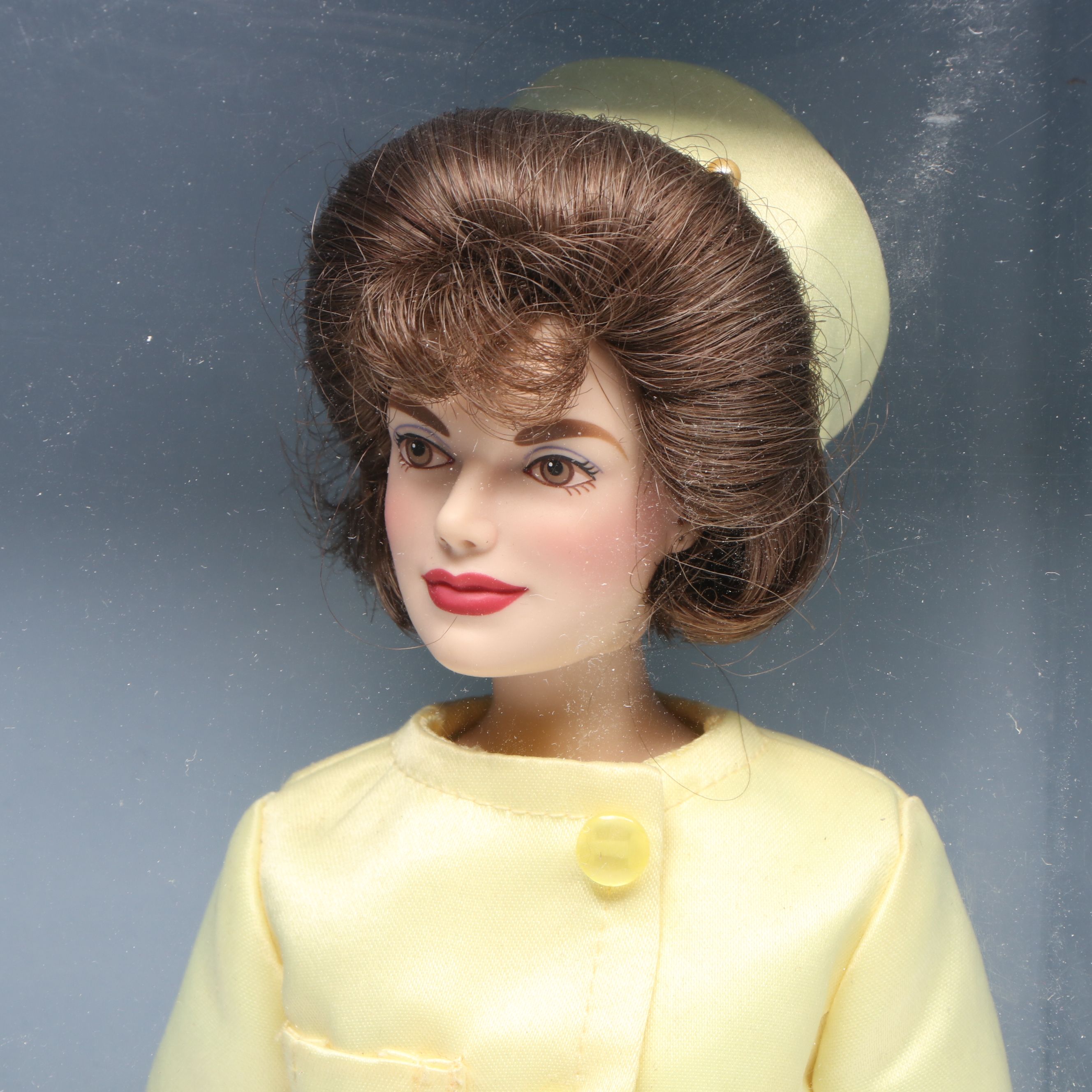 The Franklin Mint "The Jackie Doll" Vinyl Dolls with Fashion