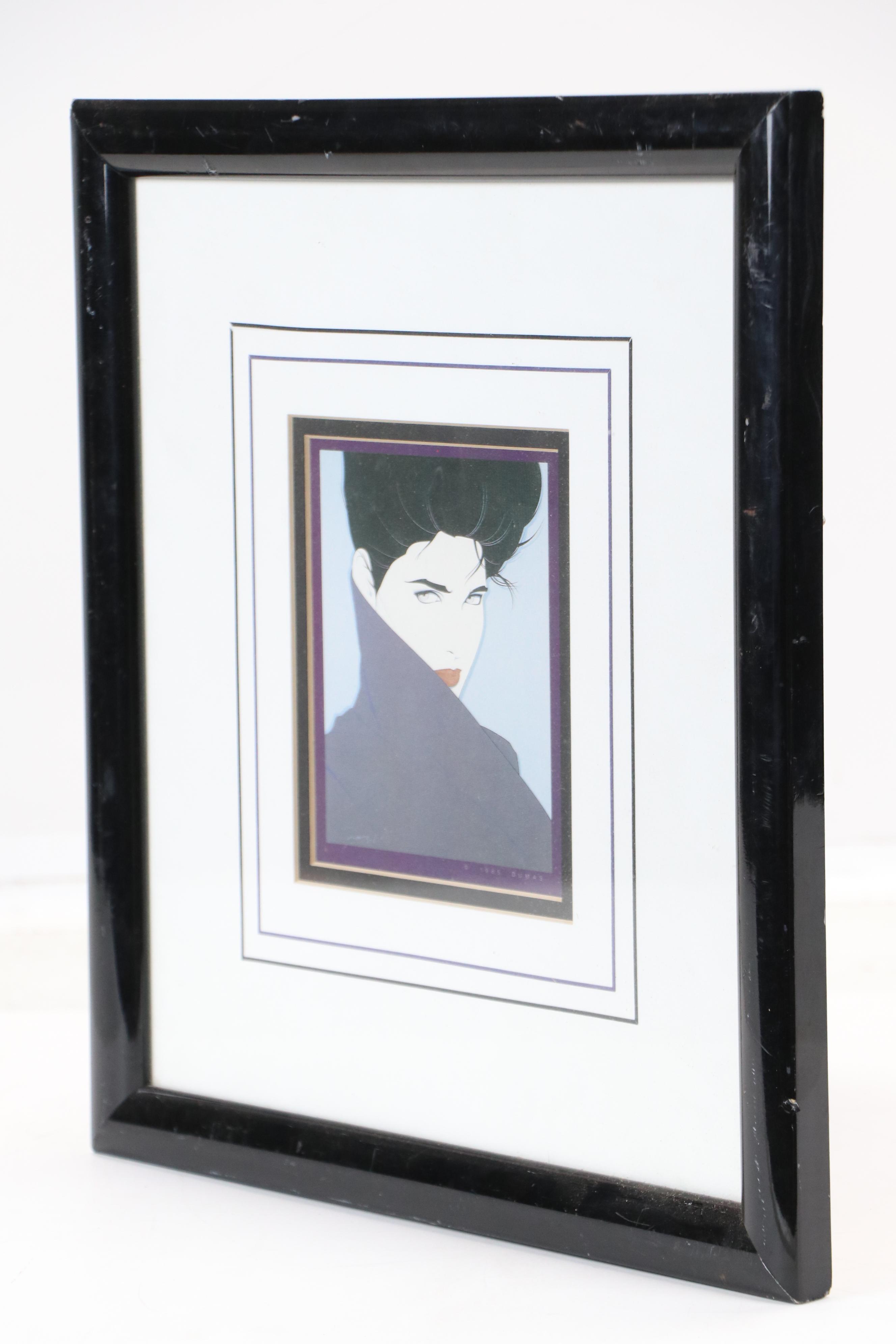 Offset Lithograph After Patrick Nagel of Woman, Late 20th Century