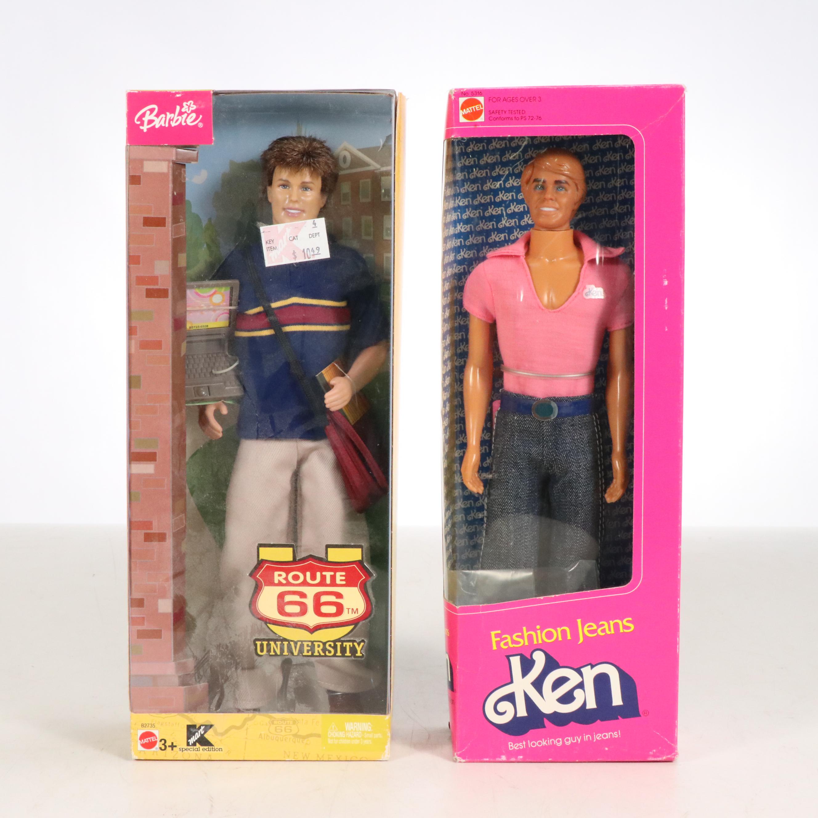 Barbie "Totally Spring" Doll with Other Barbie and Ken Dolls and Accessories