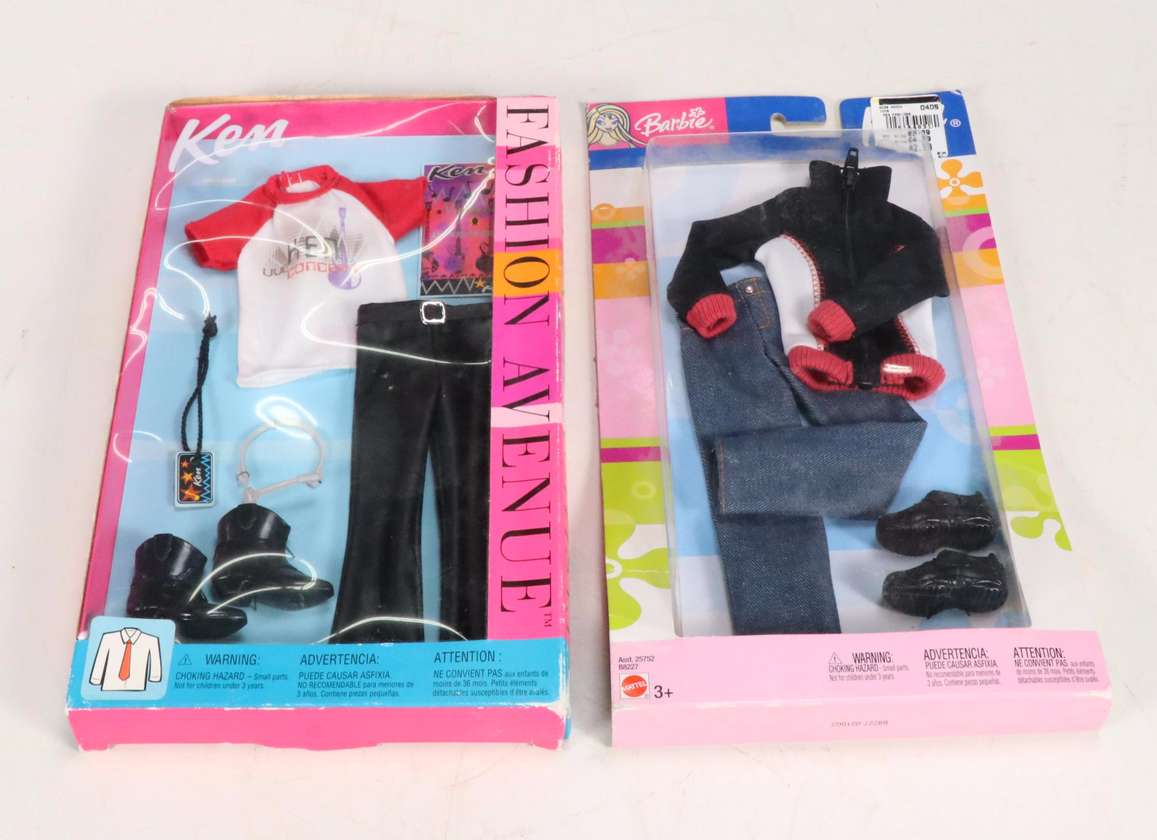 Barbie "Totally Spring" Doll with Other Barbie and Ken Dolls and Accessories